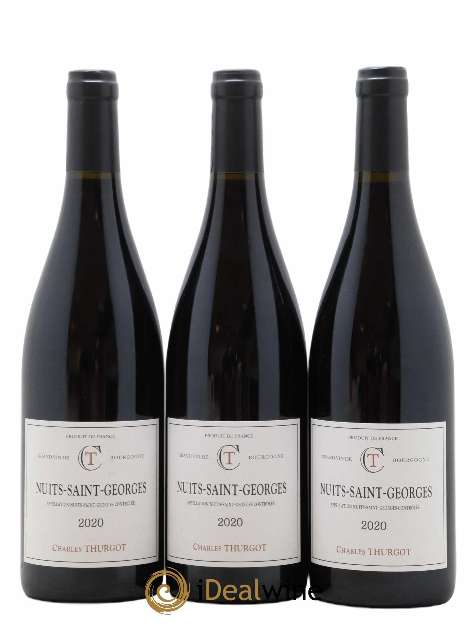 Nuits-Saint-Georges 2020 - Posten von 3 Flaschen - 0