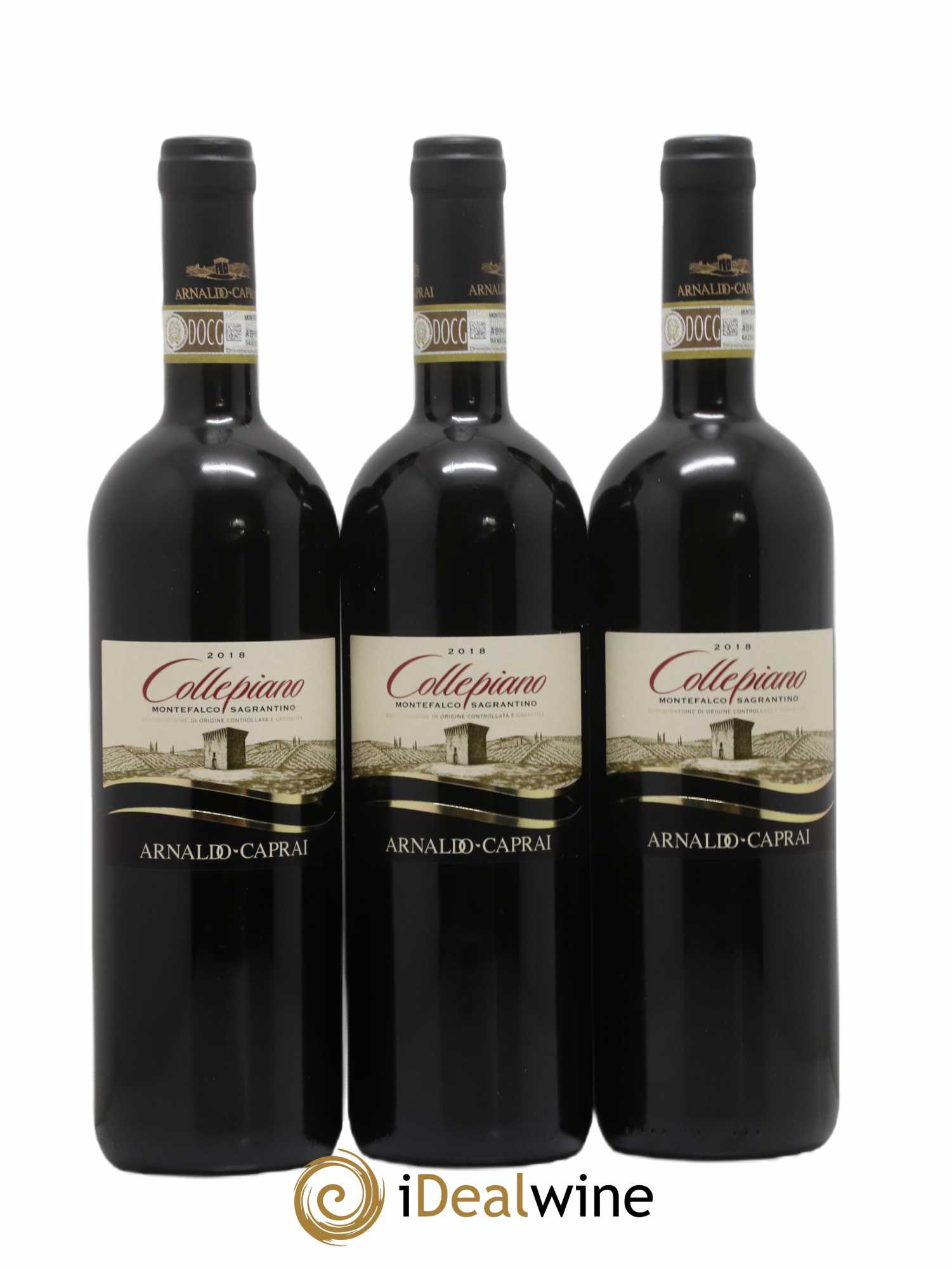Ombrie Sagrantino di Montefalco Collepiano Arnaldo-Caprai 2018 - Lot de 6 bouteilles - 2