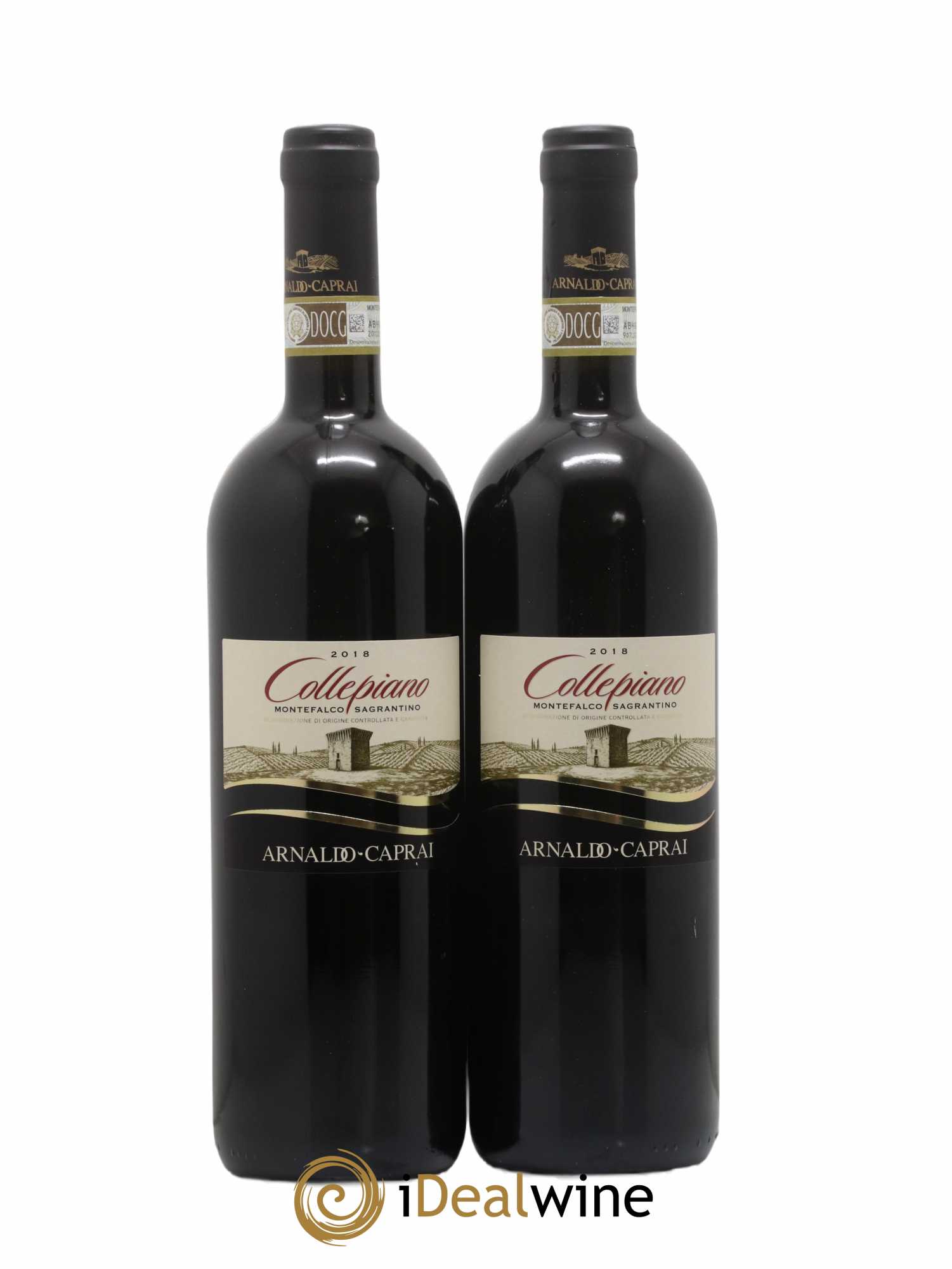 Ombrie Sagrantino di Montefalco Collepiano Arnaldo-Caprai 2018 - Lot de 2 bouteilles - 0