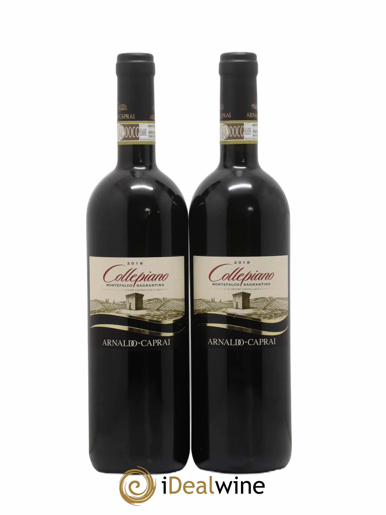 Ombrie Sagrantino di Montefalco Collepiano Arnaldo-Caprai 2018 - Lot de 2 bouteilles - 0