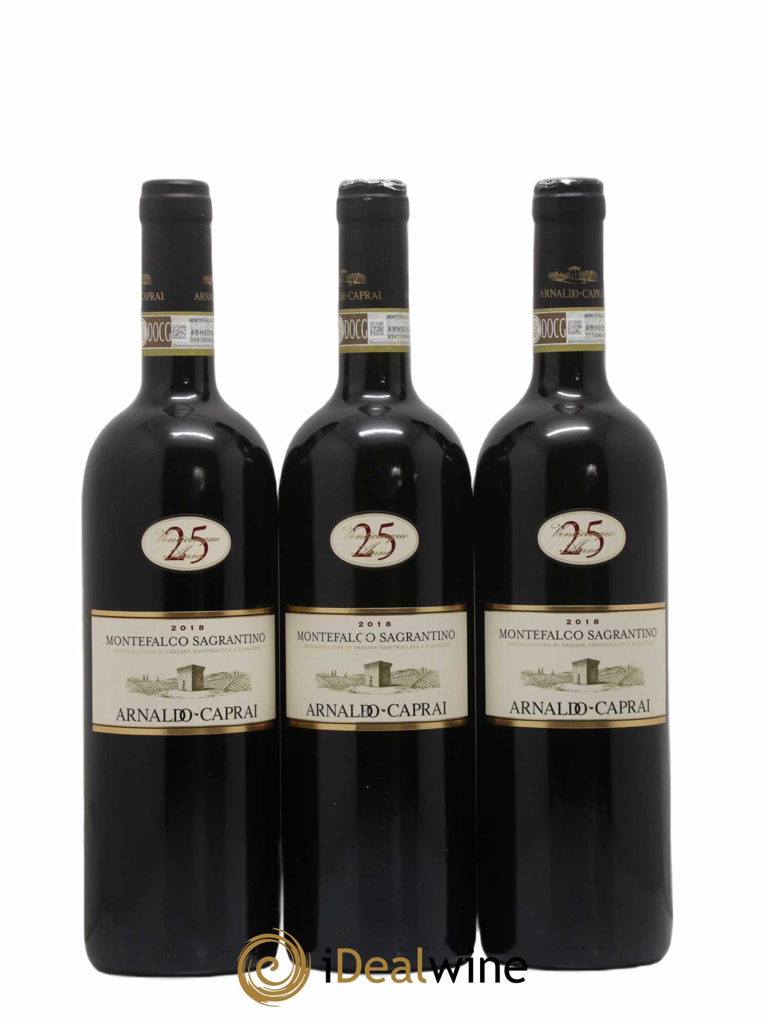 Sagrantino di Montefalco DOC 25 anni Arnaldo Caprai 2018 - Lot de 6 bouteilles - 2
