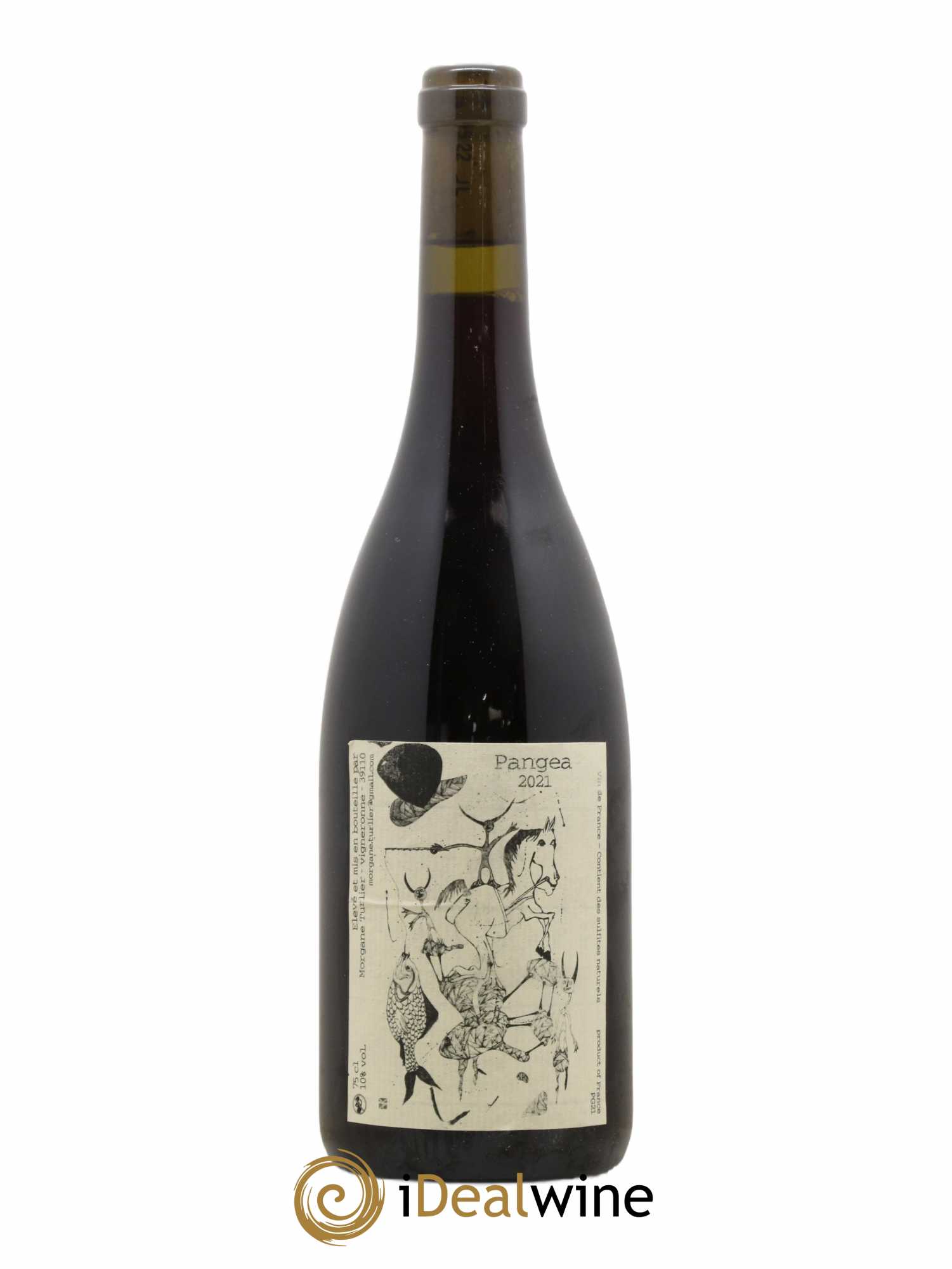 Vin de France Pangea Morgane Turlier 2021 - Lot de 1 bouteille - 0