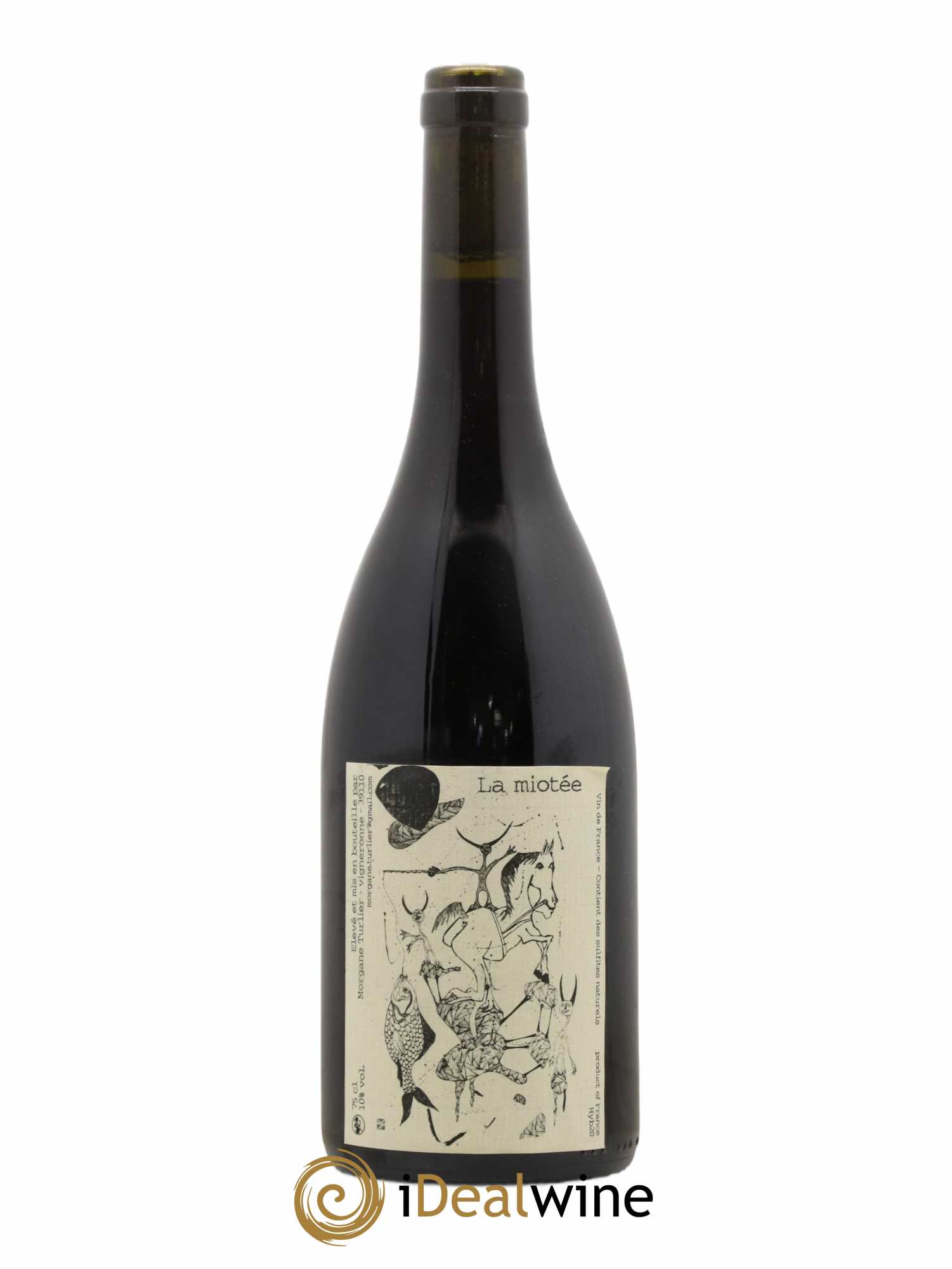 Vin de France La Miotée Morgane Turlier 2020 - Lot de 1 bouteille - 0
