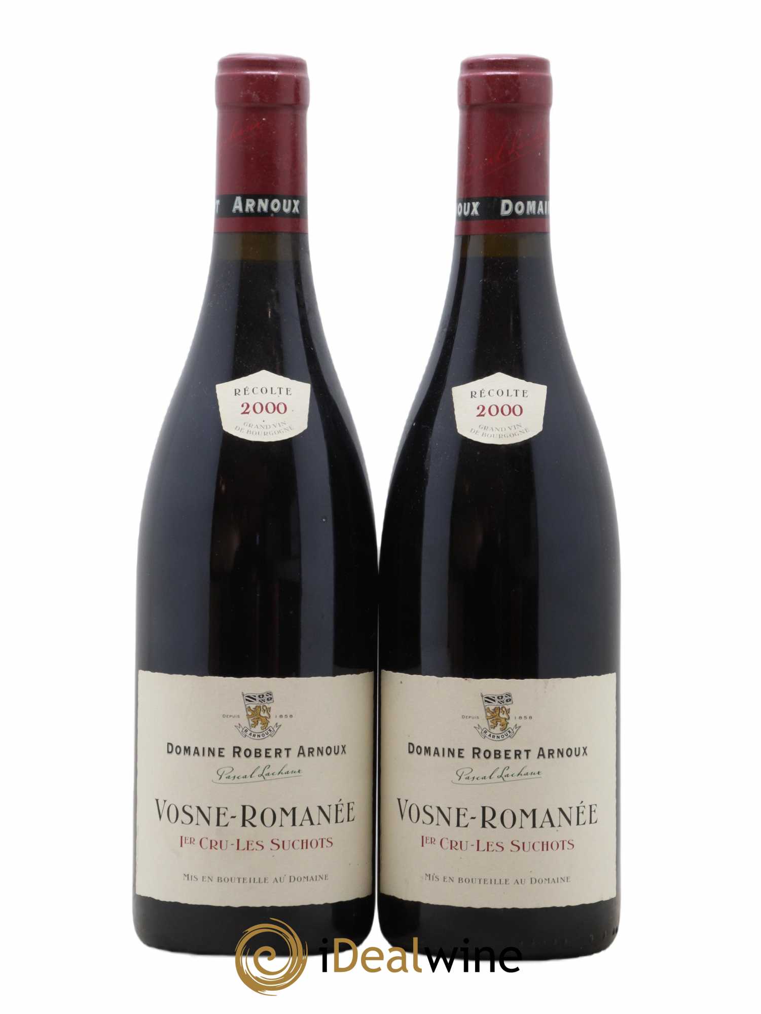 Vosne-Romanée 1er Cru Les Suchots Arnoux-Lachaux (Domaine) 2000 - Lot de 2 bouteilles - 0