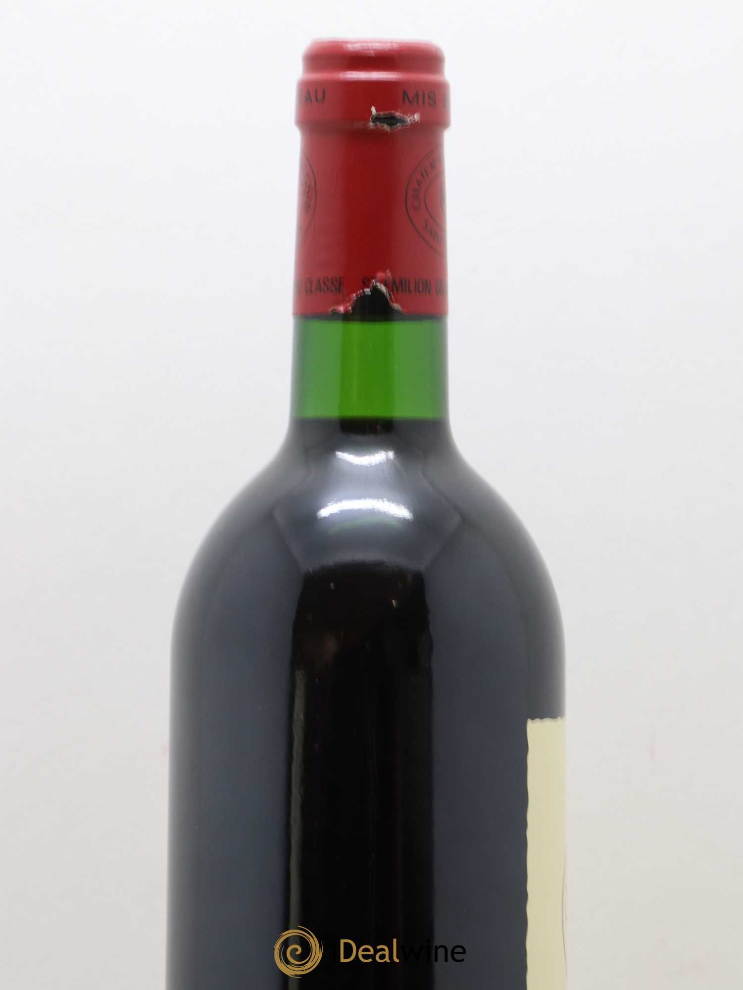 Château Pavie Macquin 1er Grand Cru Classé B 1999 - Lot of 2 bottles - 1