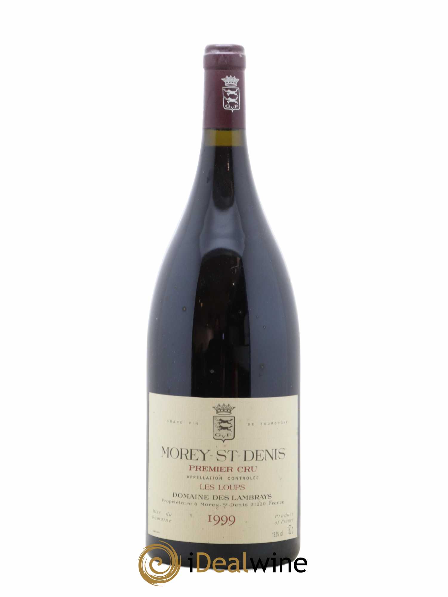 Morey Saint-Denis 1er Cru Les Loups Domaine des Lambrays 1999 - Lot of 1 magnum - 0