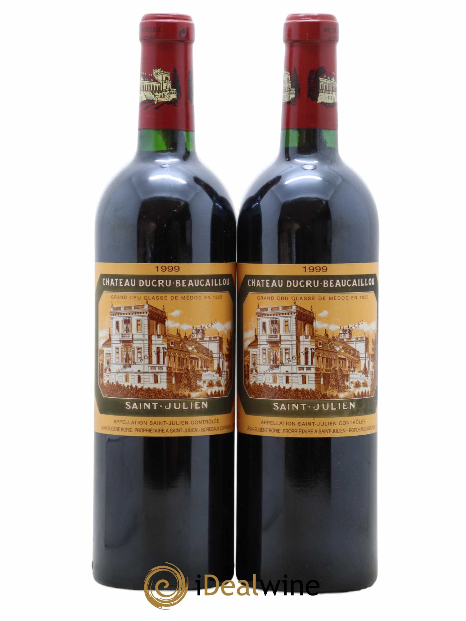 Château Ducru Beaucaillou 2ème Grand Cru Classé 1999 - Lot de 2 bouteilles - 0