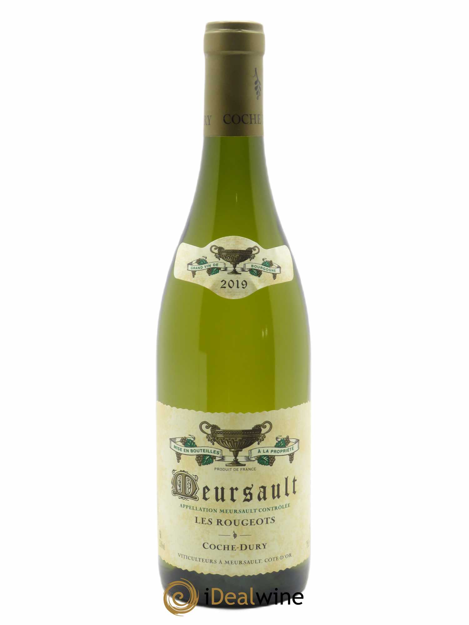 Meursault Les Rougeots Coche Dury (Domaine) 2019 - Lot de 1 bouteille - 0