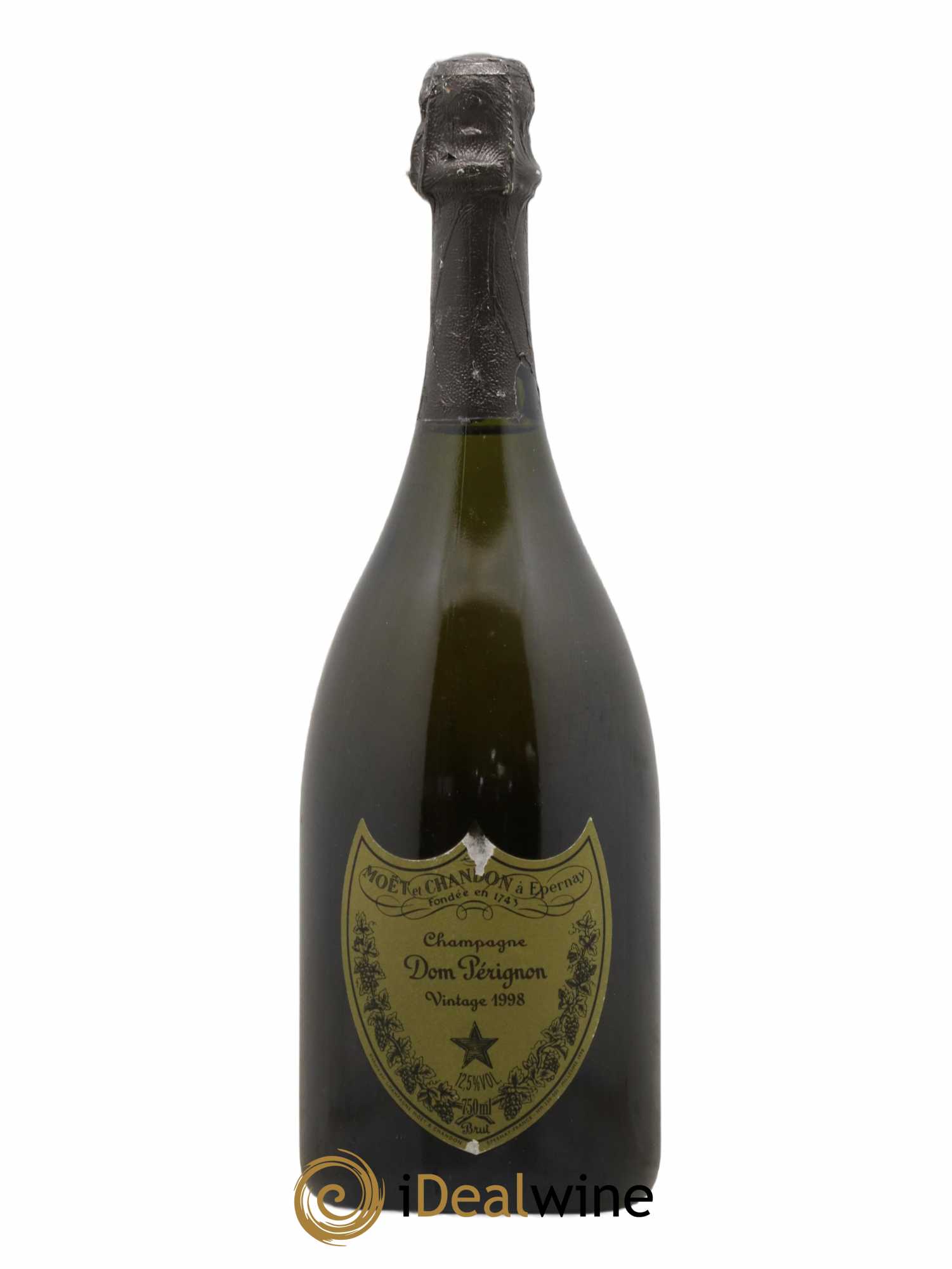 Brut Dom Pérignon 1998 - Lot de 1 bouteille - 0