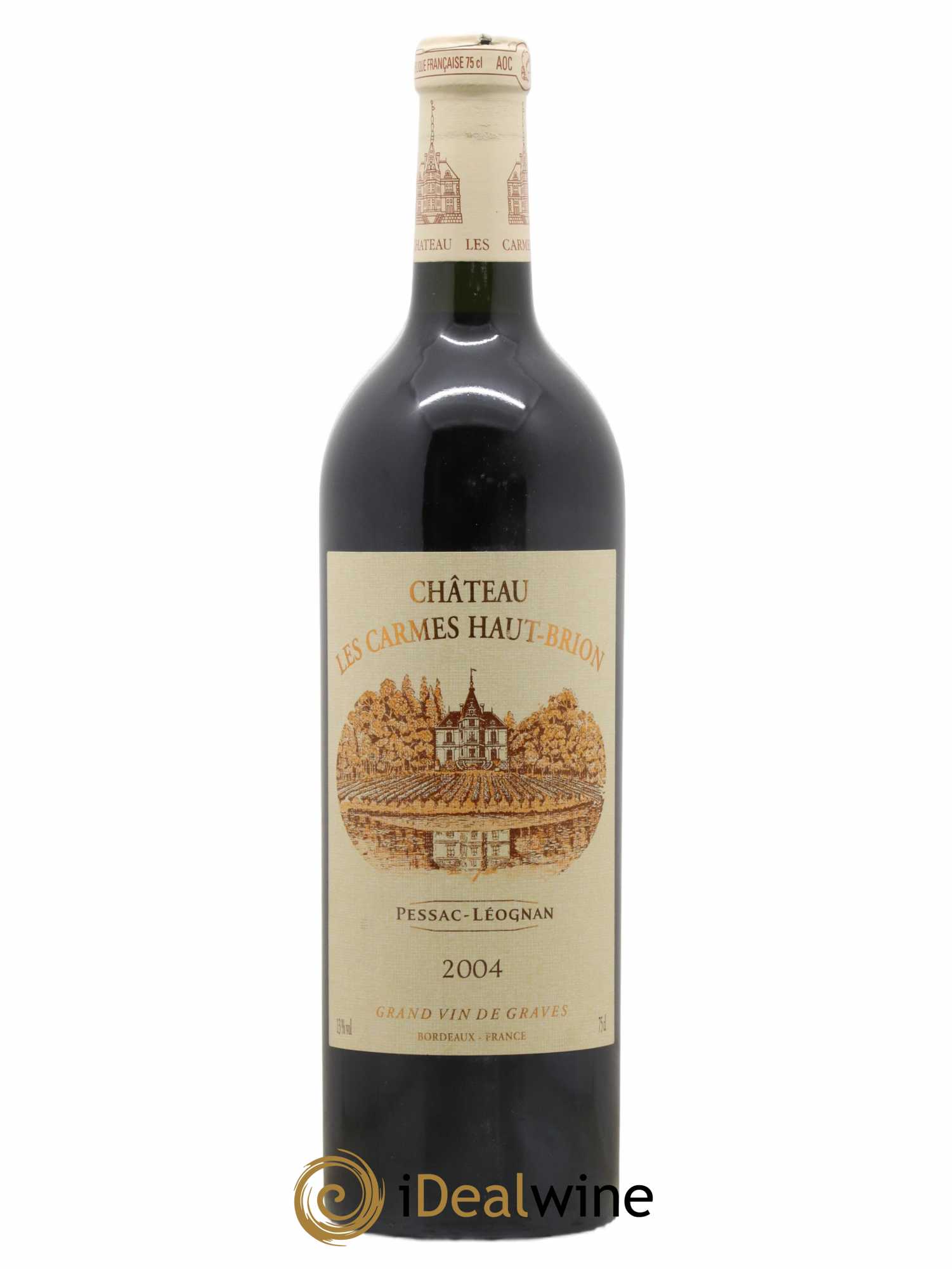 Château Les Carmes Haut-Brion 2004 - Lot de 1 bouteille - 0