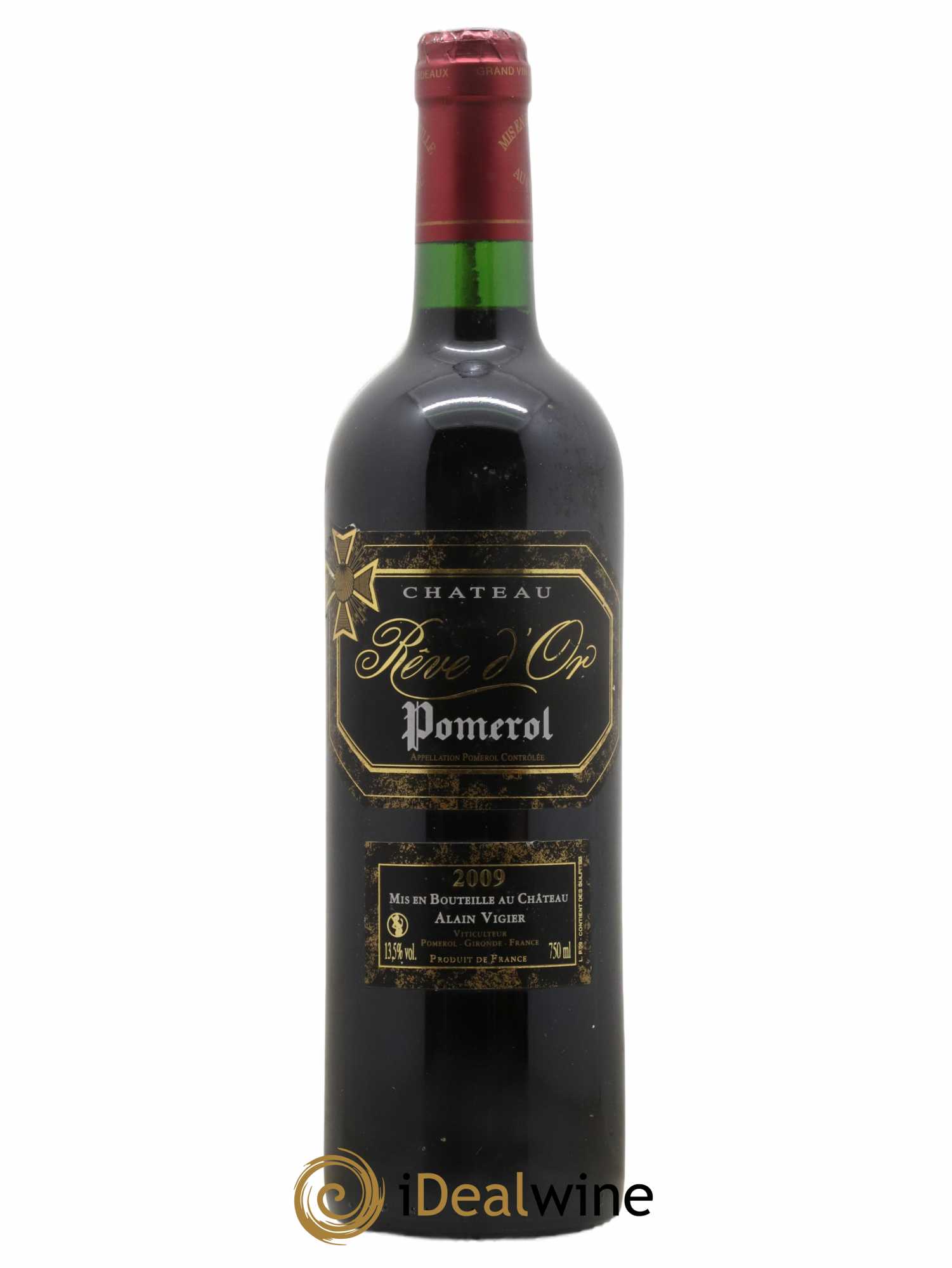 Château Rêve d'Or 2009 - Lot de 1 bouteille - 0