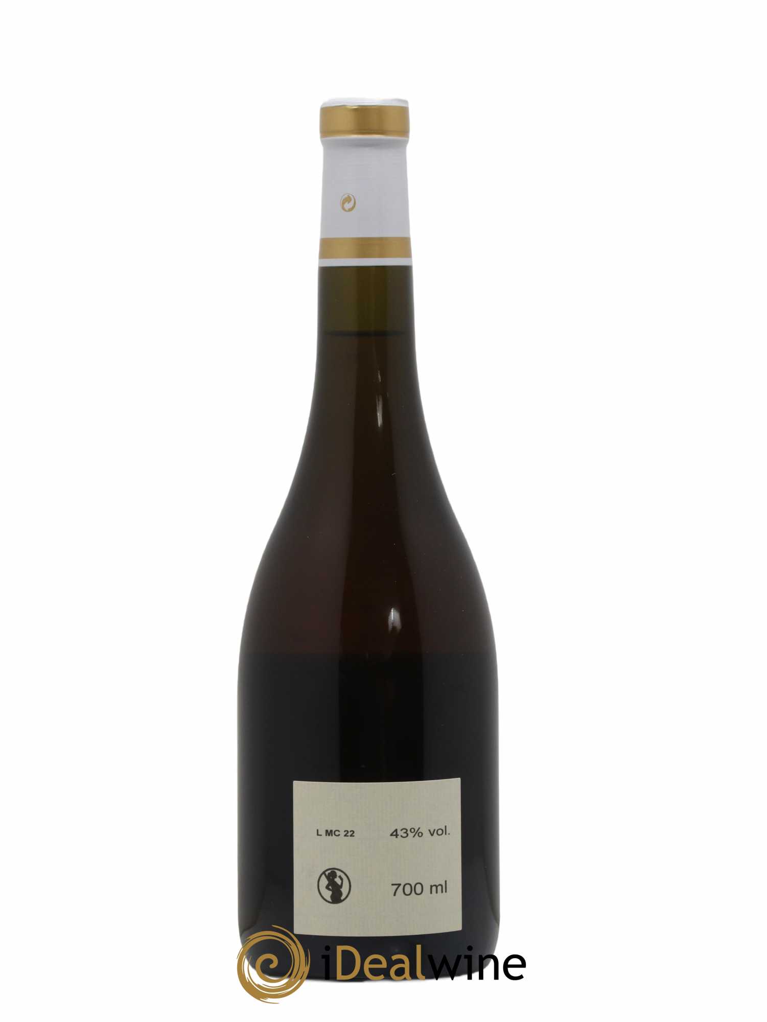 Marc de Bourgogne Comte G de Vogüe - Lot de 1 bouteille - 1