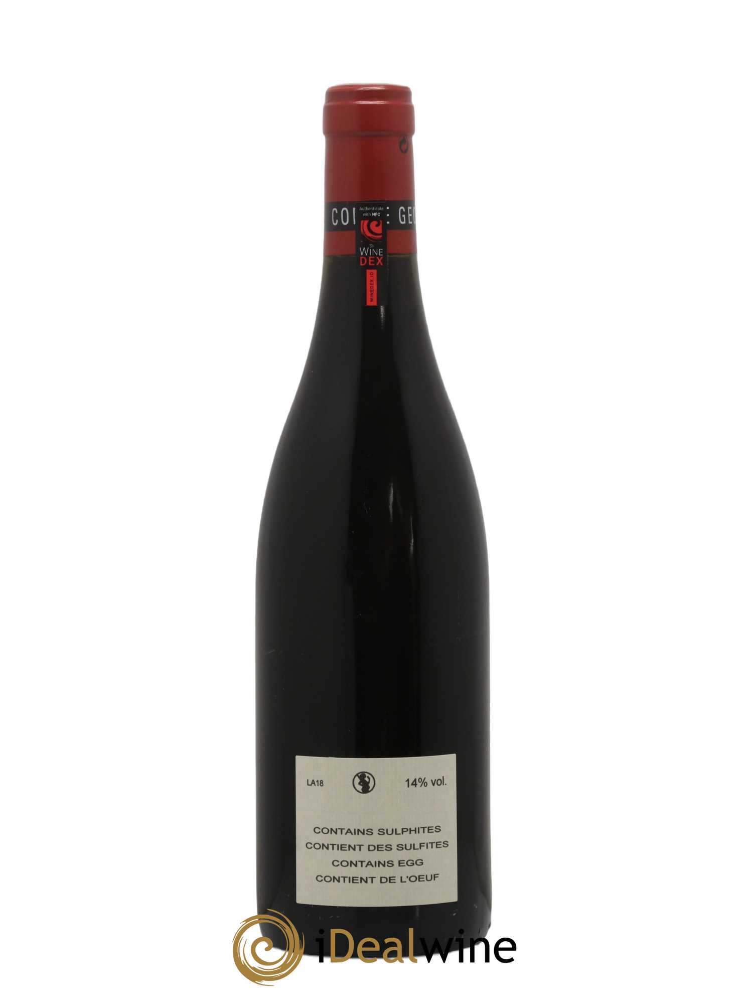 Chambolle-Musigny 1er Cru Les Amoureuses Comte Georges de Vogüé 2018 - Lot of 1 bottle - 1
