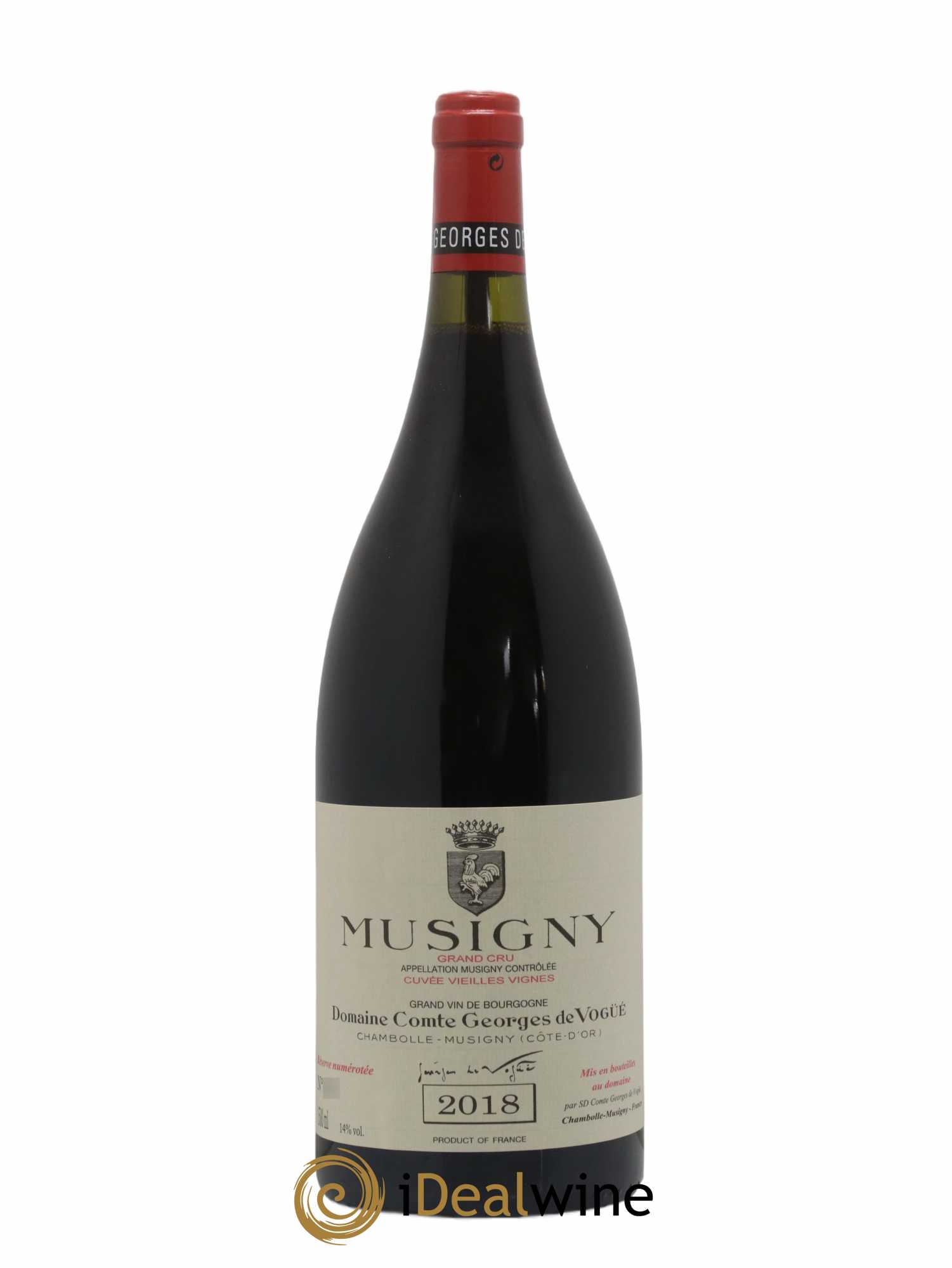Musigny Grand Cru Cuvée Vieilles Vignes Comte Georges de Vogüé 2018 - Lot of 1 magnum - 0