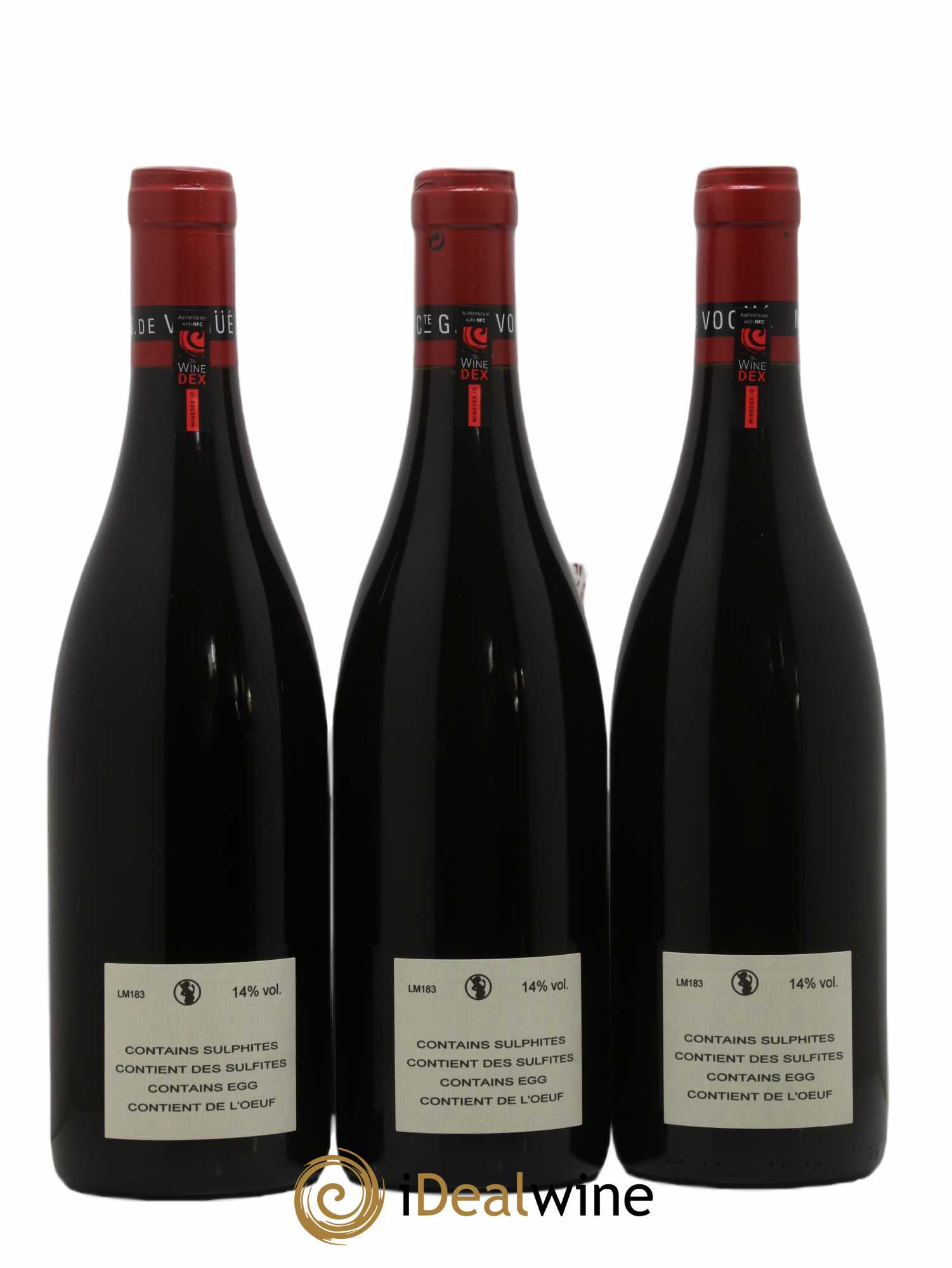 Musigny Grand Cru Cuvée Vieilles Vignes Comte Georges de Vogüé 2018 - Lot de 3 bouteilles - 1