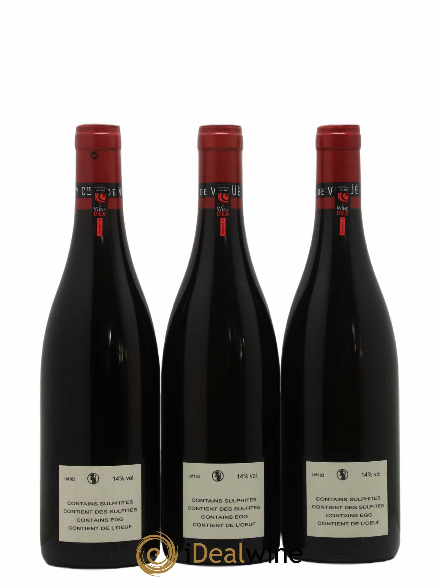 Musigny Grand Cru Cuvée Vieilles Vignes Comte Georges de Vogüé 2018 - Lot of 3 bottles - 1