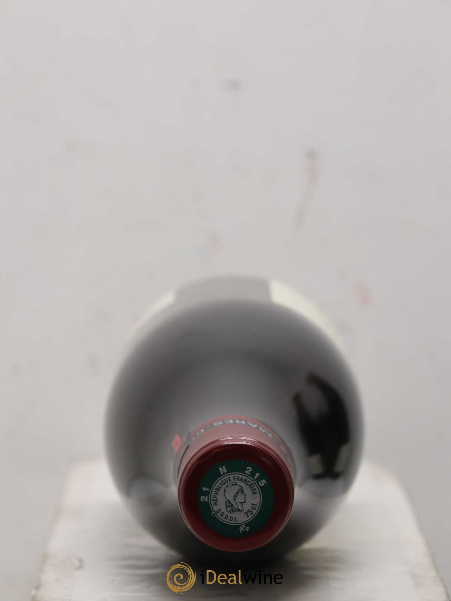 Bonnes-Mares Grand Cru Comte Georges de Vogüé 2018 - Lot of 3 bottles - 2