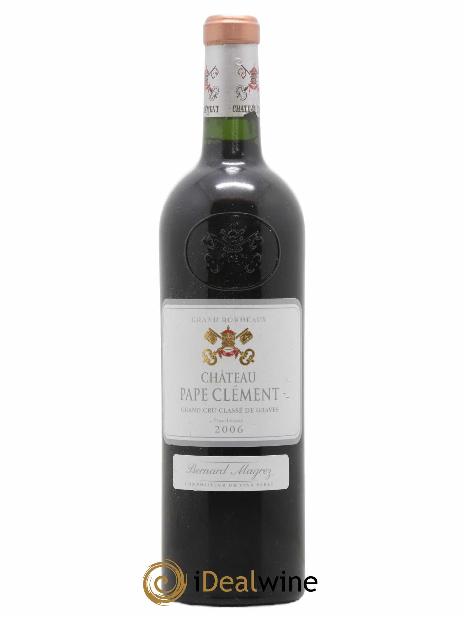 Château Pape Clément Cru Classé de Graves 2006 - Lot de 1 bouteille - 0