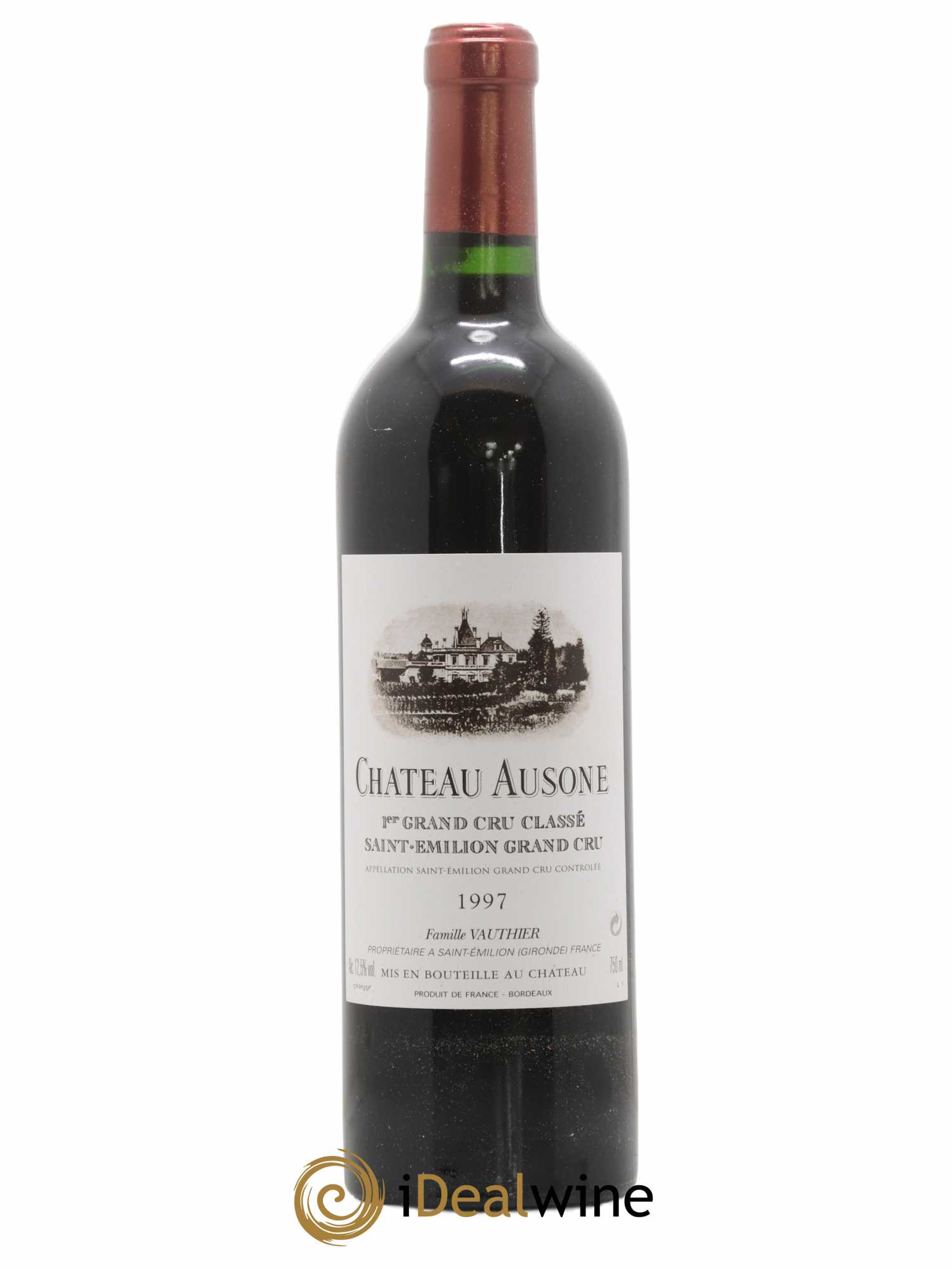 Château Ausone 1er Grand Cru Classé A 1997 - Lot de 1 bouteille - 0