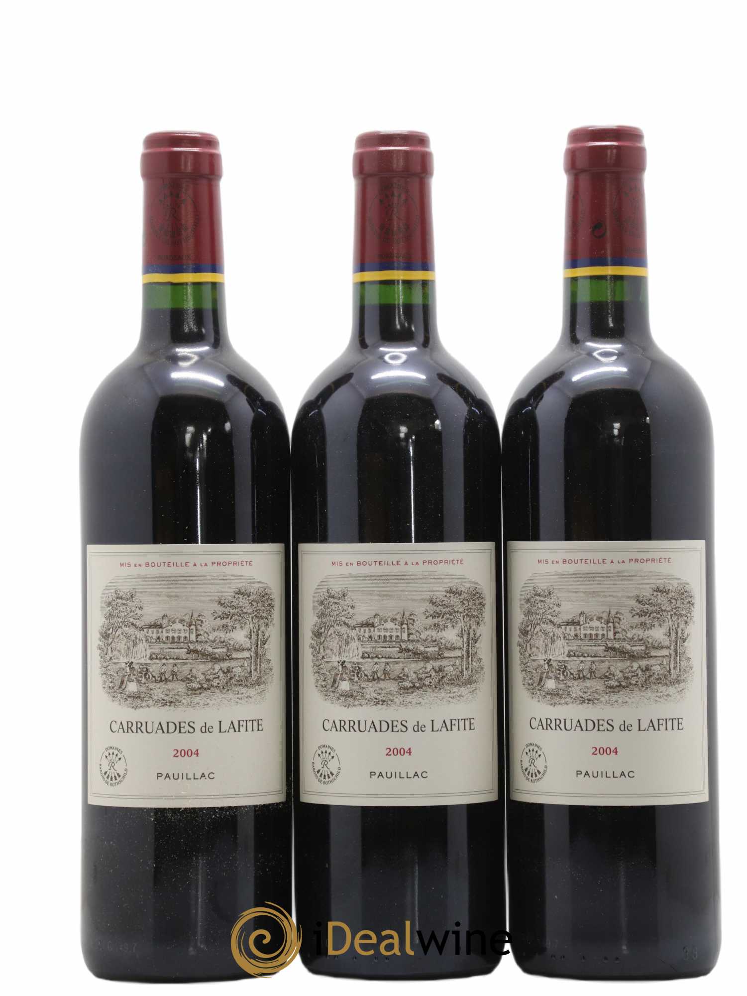 Carruades de Lafite Rothschild Second Vin  2004 - Lot de 12 bouteilles - 7