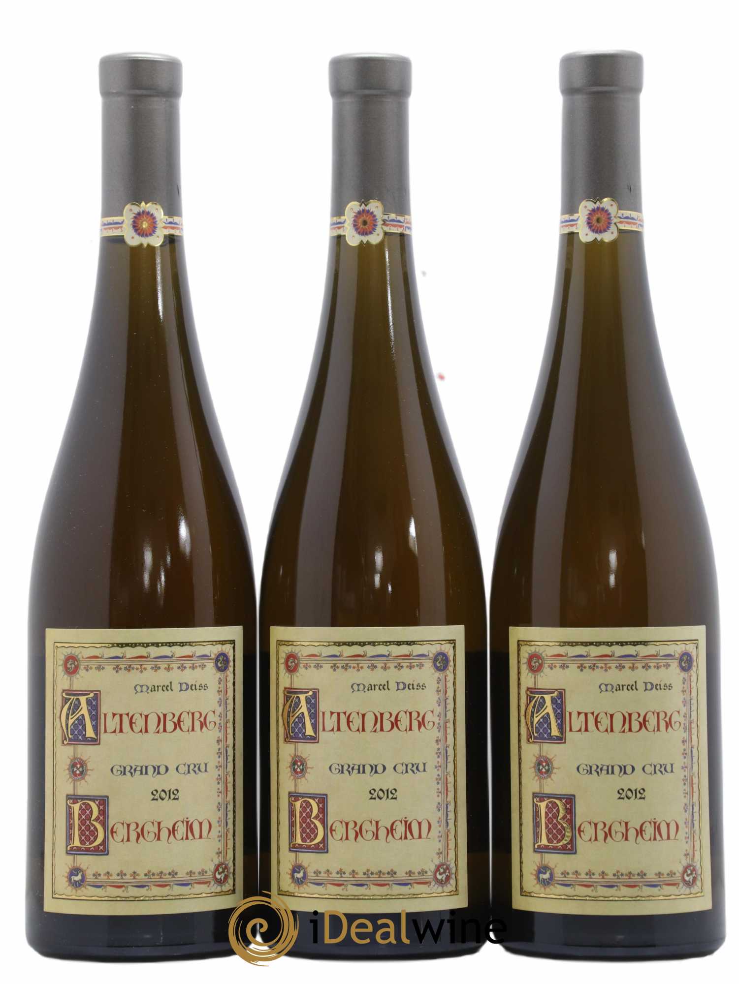 Alsace Grand Cru Altenberg de Bergheim Marcel Deiss (Domaine) 2012 - Lot of 3 bottles - 0