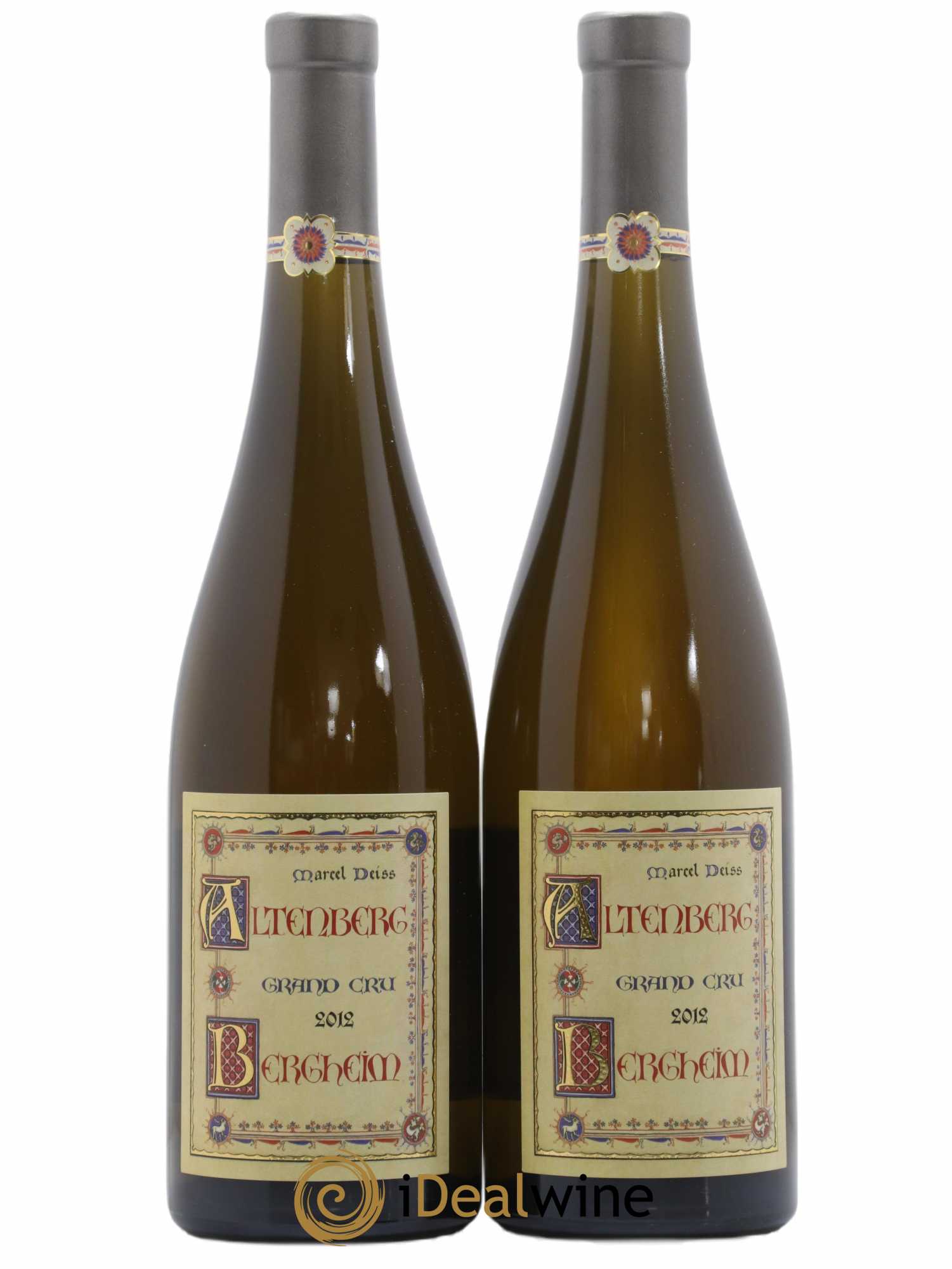 Alsace Grand Cru Altenberg de Bergheim Marcel Deiss (Domaine) 2012 - Lot of 2 bottles - 0
