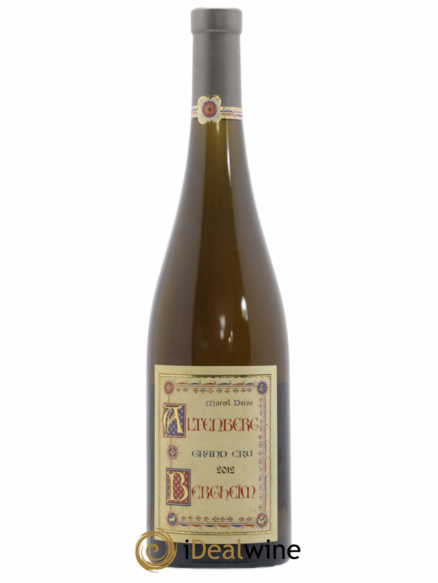 Alsace Grand Cru Altenberg de Bergheim Marcel Deiss (Domaine) 2012 - Lot of 1 bottle - 0