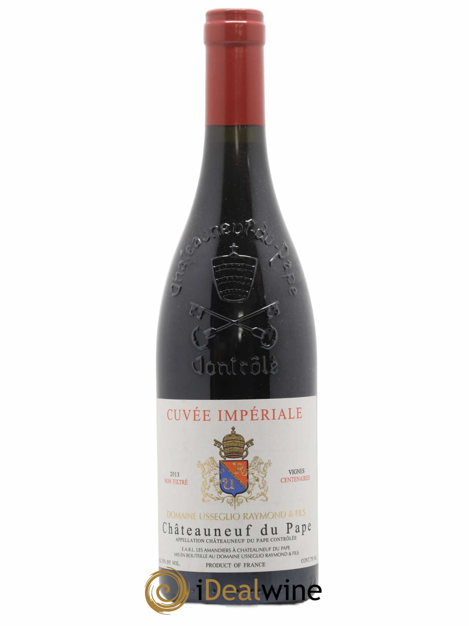 Châteauneuf-du-Pape Cuvée Impériale Raymond Usseglio & Fils (Domaine) 2013 - Lot de 1 bouteille - 0