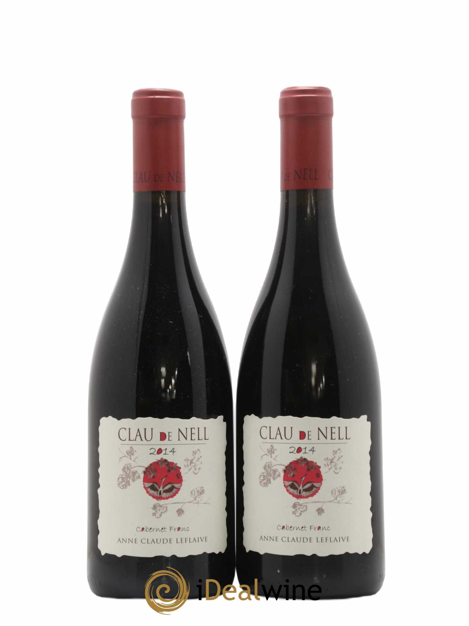 Anjou Cabernet franc Clau de Nell 2014 - Lot de 2 bouteilles - 0