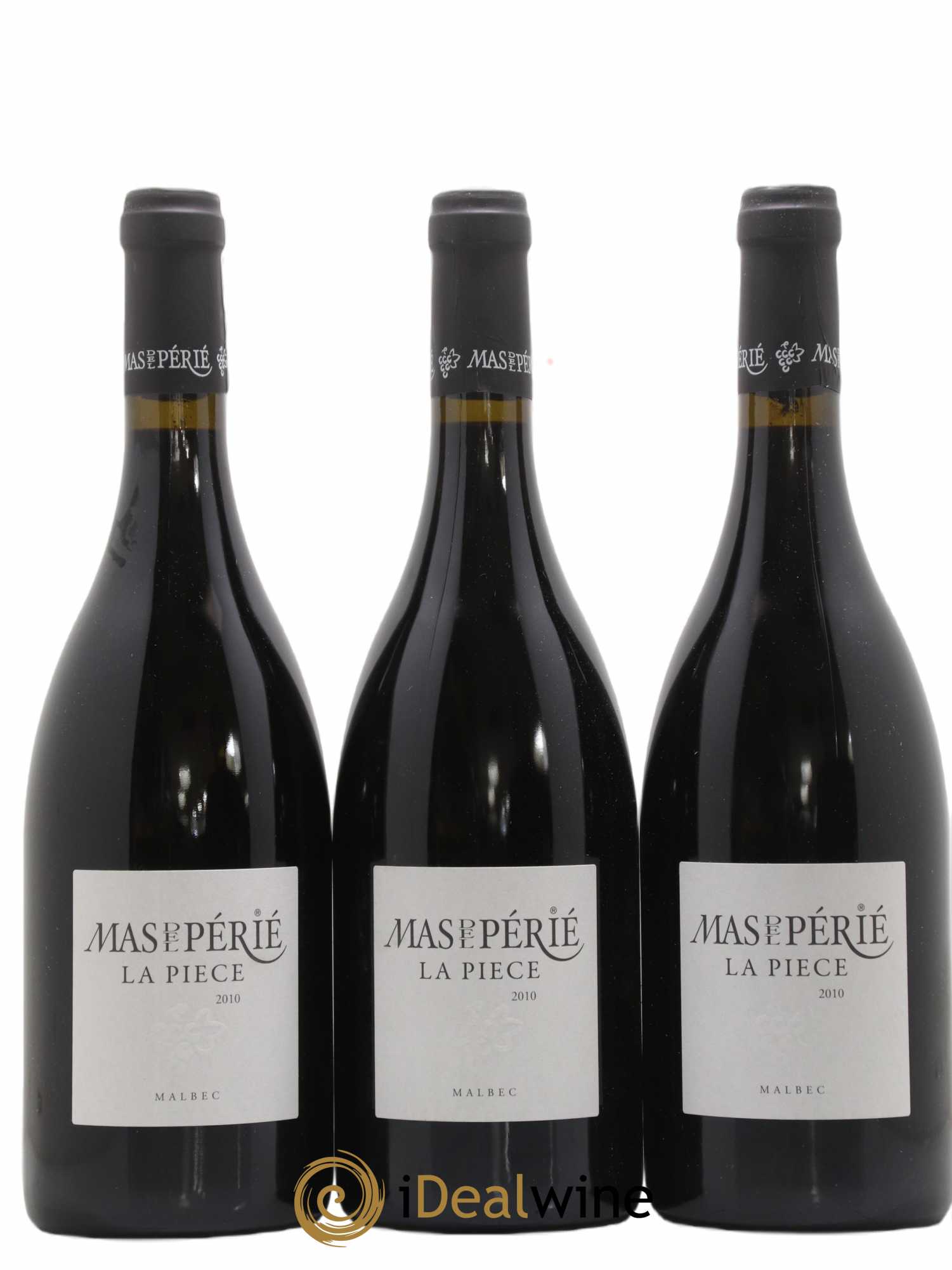 Cahors Mas Del Périé La Pièce Fabien Jouves 2010 - Lot of 12 bottles - 5