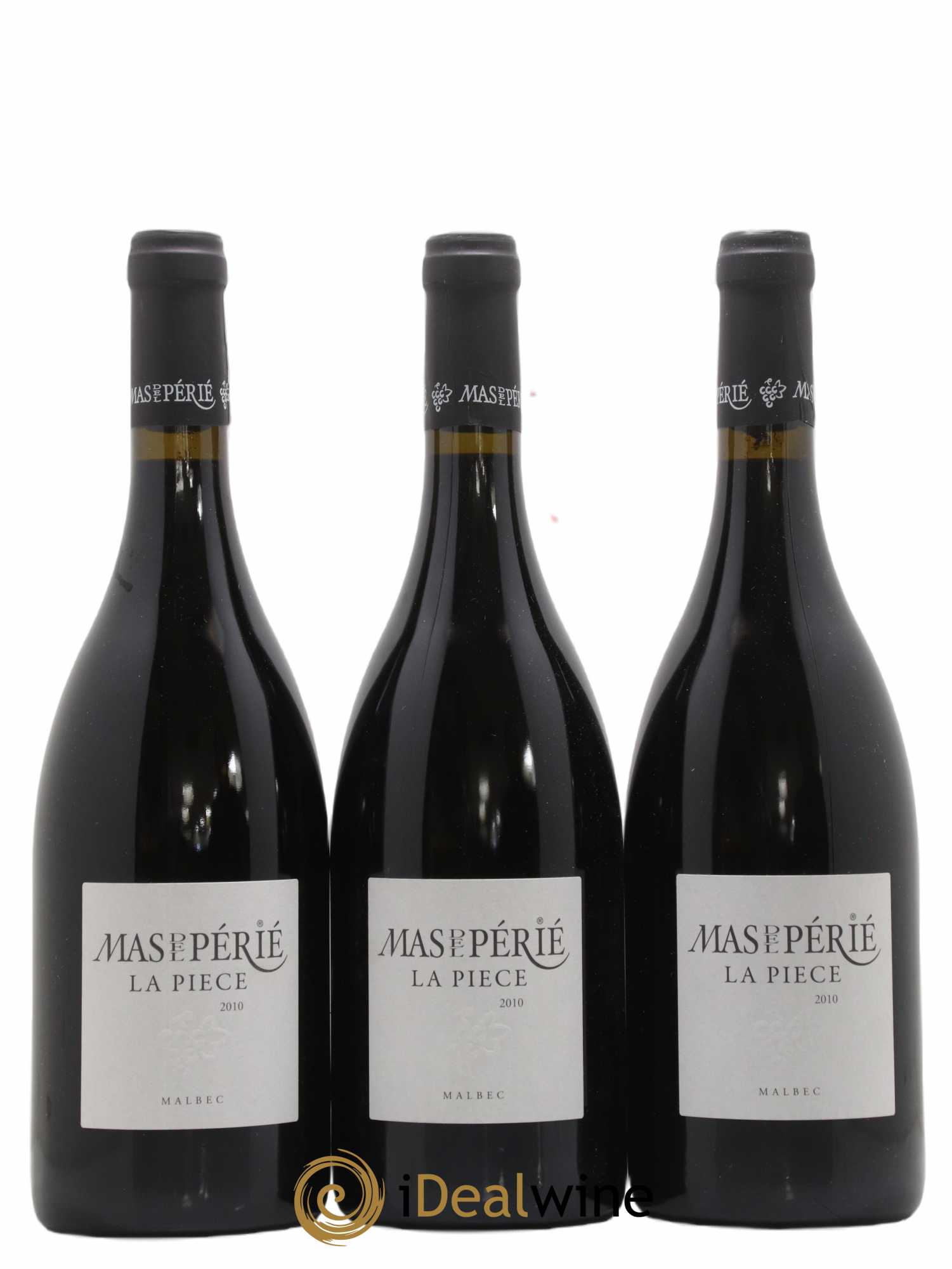 Cahors Mas Del Périé La Pièce Fabien Jouves 2010 - Lot of 12 bottles - 7