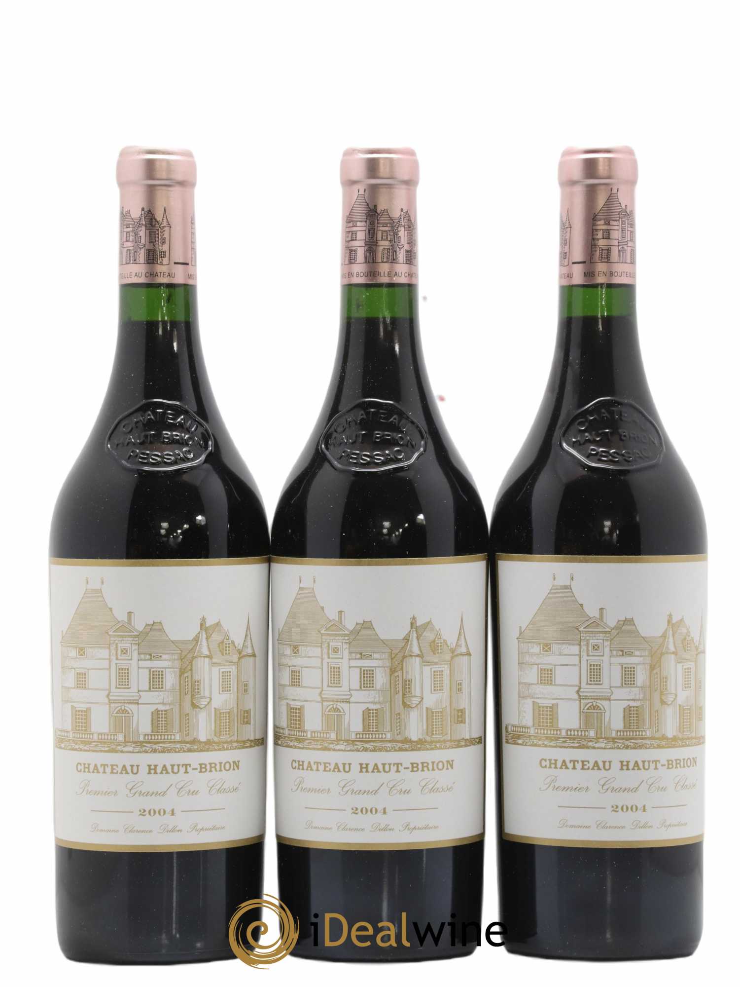 Château Haut Brion 1er Grand Cru Classé  2004 - Lot of 6 bottles - 1
