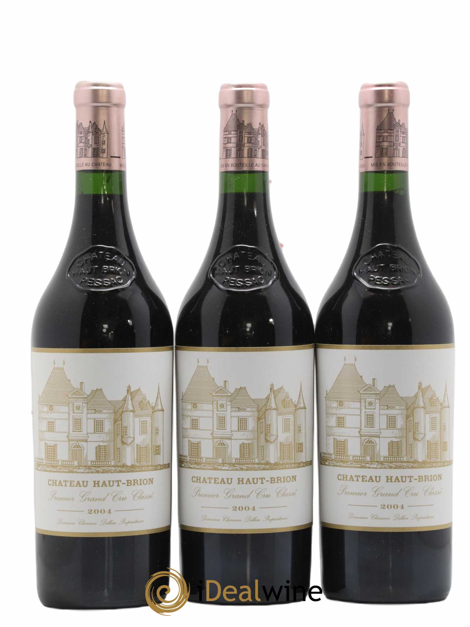 Château Haut Brion 1er Grand Cru Classé  2004 - Lot of 6 bottles - 3