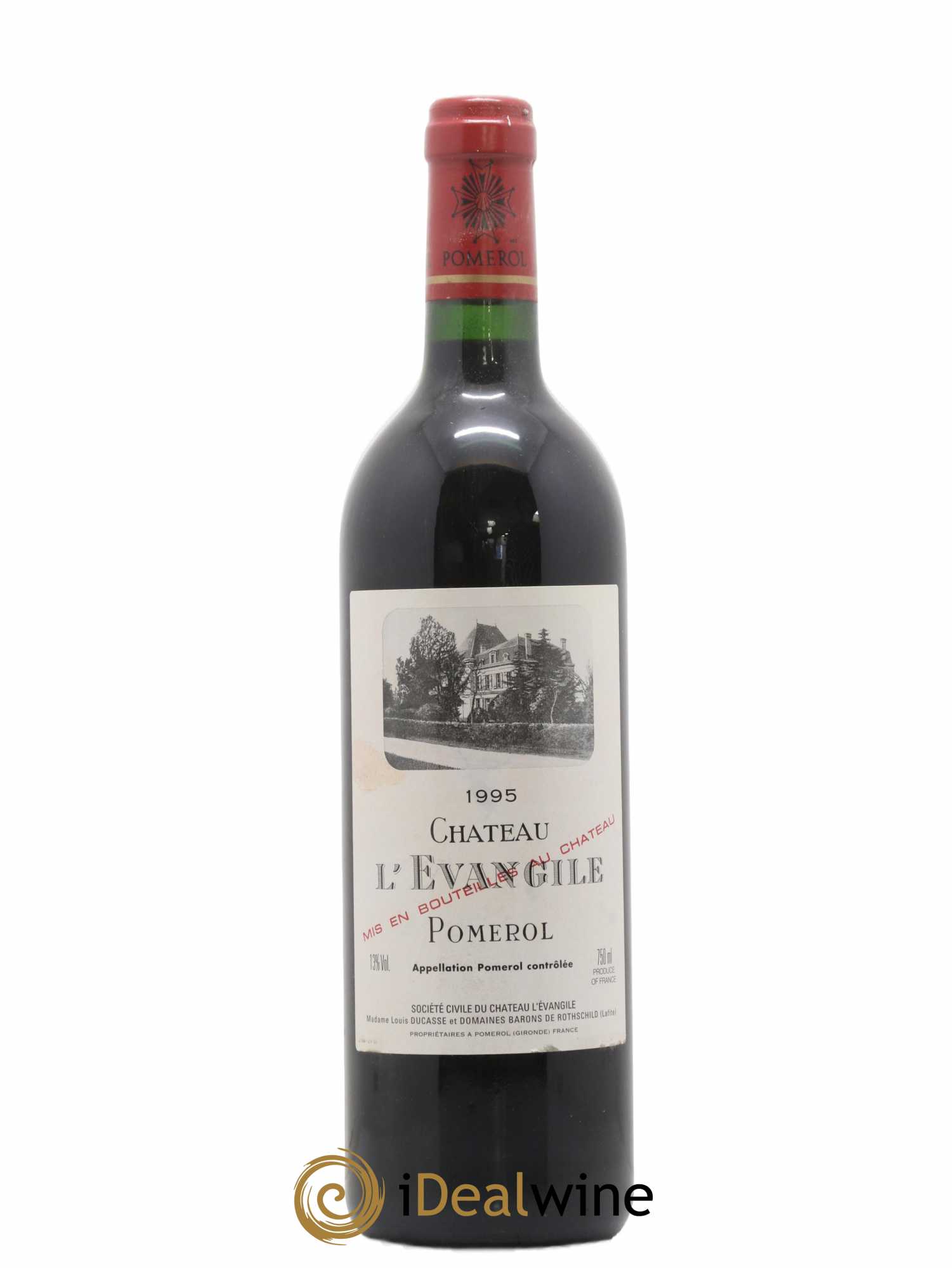 Château l' Évangile  1995 - Lot of 1 bottle - 0
