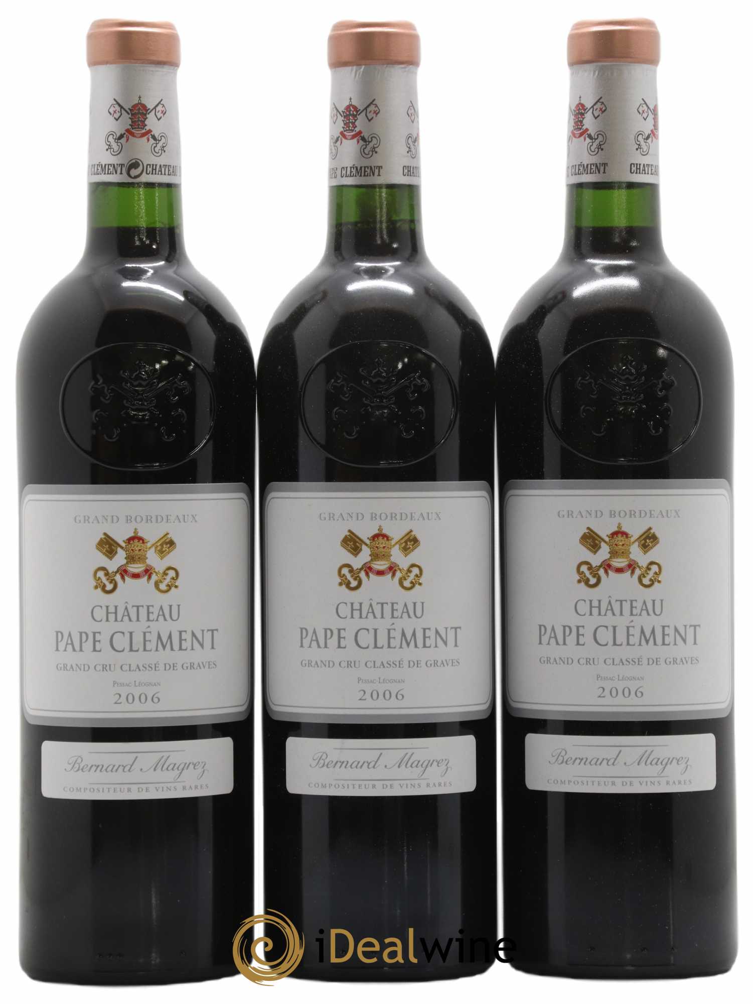 Château Pape Clément Cru Classé de Graves 2006 - Lot of 6 bottles - 2
