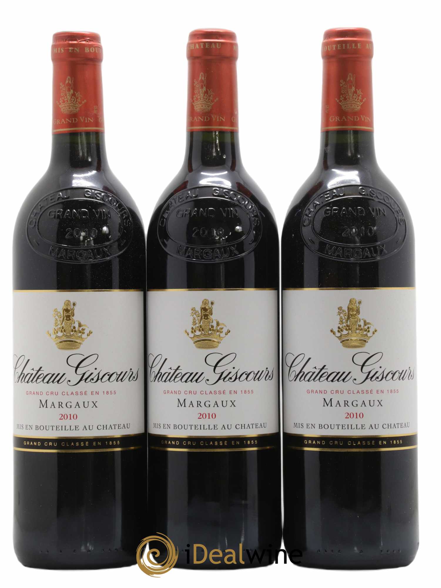 Château Giscours 3ème Grand Cru Classé 2010 - Lot of 6 bottles - 1
