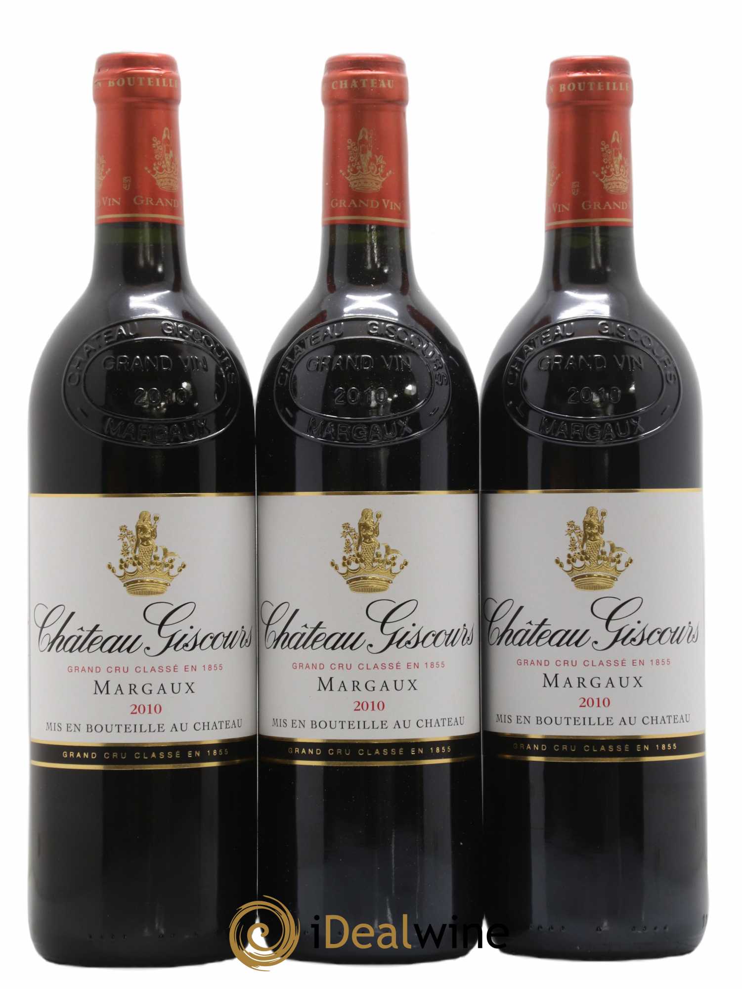 Château Giscours 3ème Grand Cru Classé 2010 - Lot of 6 bottles - 2