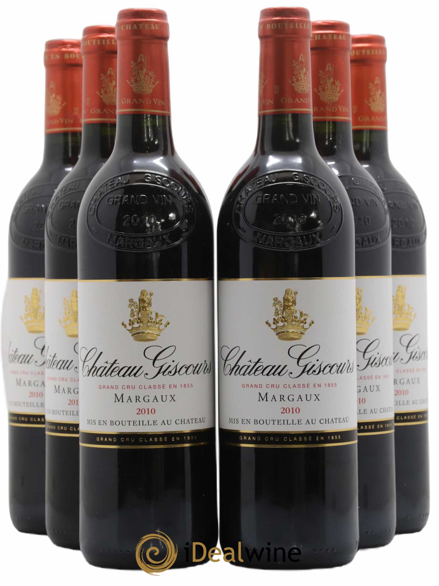 Château Giscours 3ème Grand Cru Classé 2010 - Lot of 6 bottles - 0