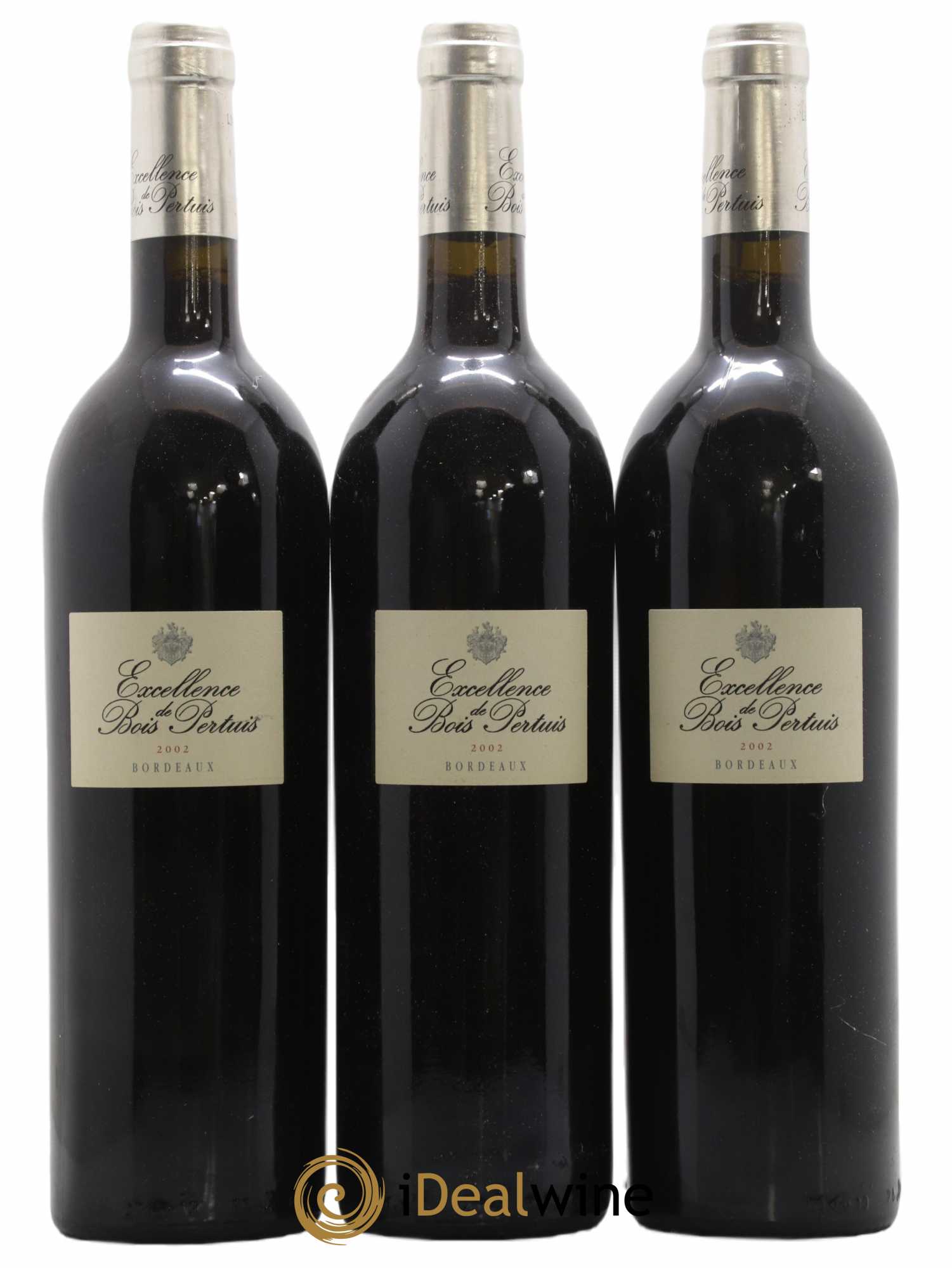 Bordeaux Excellence de Bois Pertuis 2002 - Posten von 6 Flaschen - 2