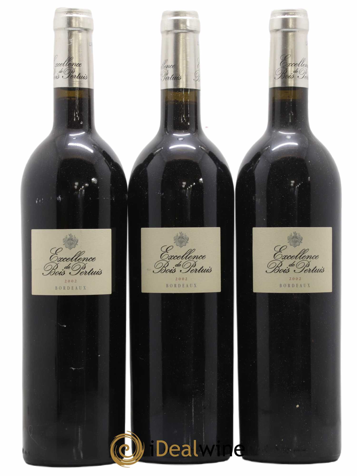 Bordeaux Excellence de Bois Pertuis 2002 - Lot of 6 bottles - 1
