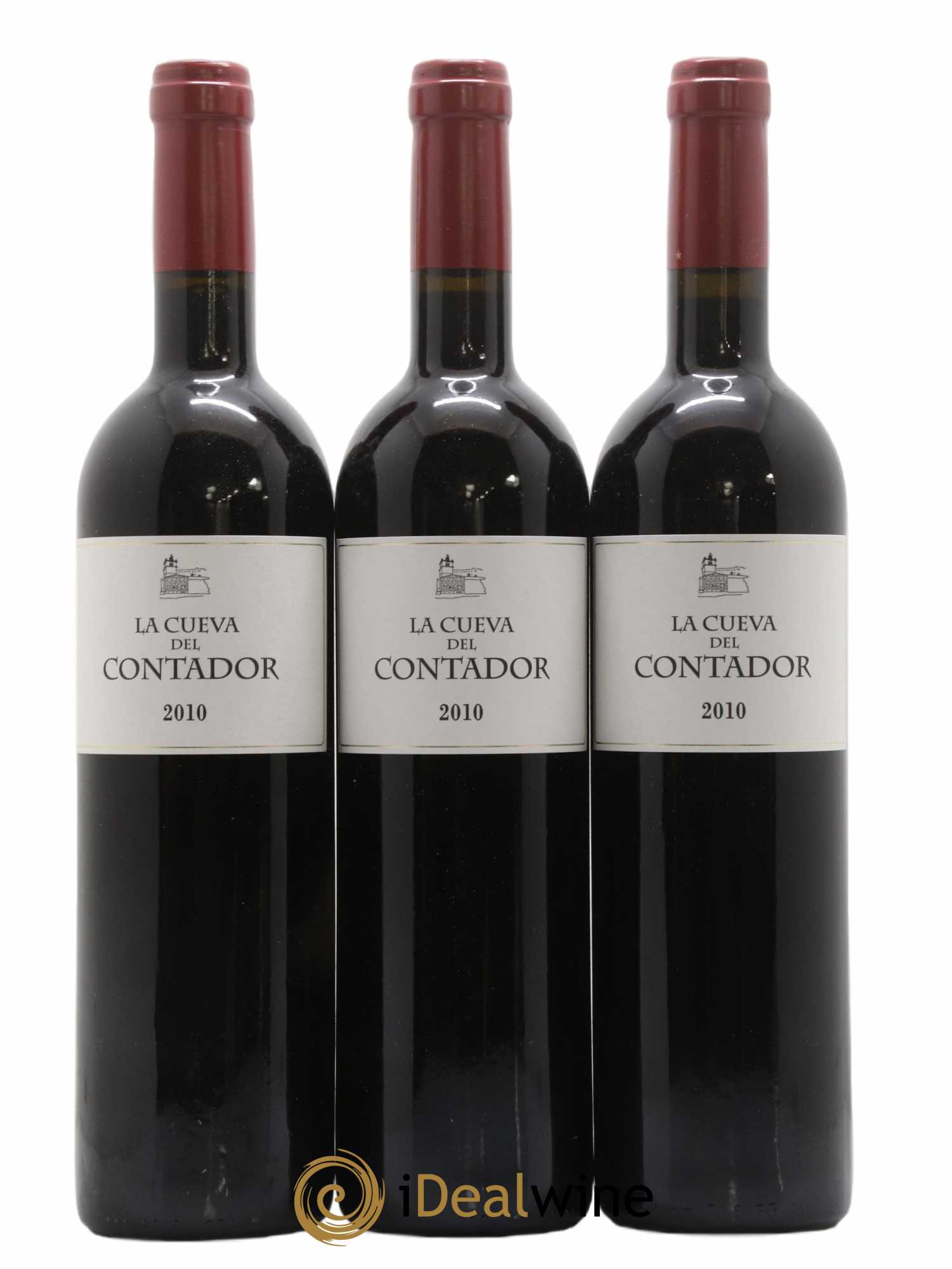Rioja DOCA La Cueva Del Contador 2010 - Lot of 6 bottles - 3