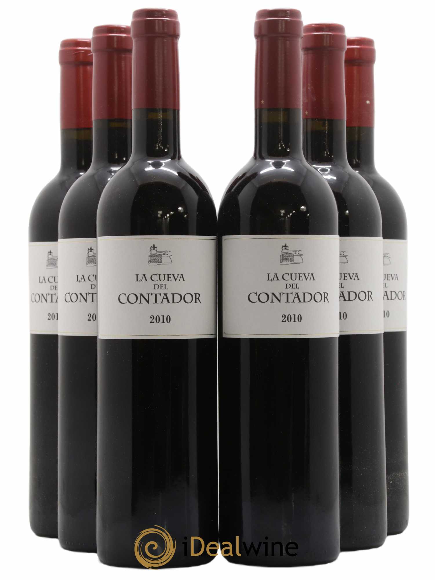 Rioja DOCA La Cueva Del Contador 2010 - Lot of 6 bottles - 0