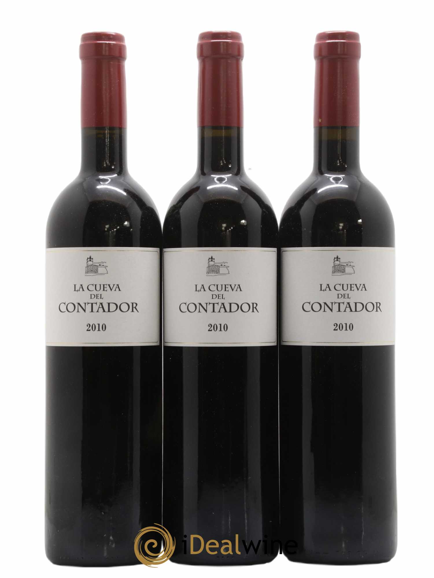 Rioja DOCA La Cueva Del Contador 2010 - Lot of 6 bottles - 1