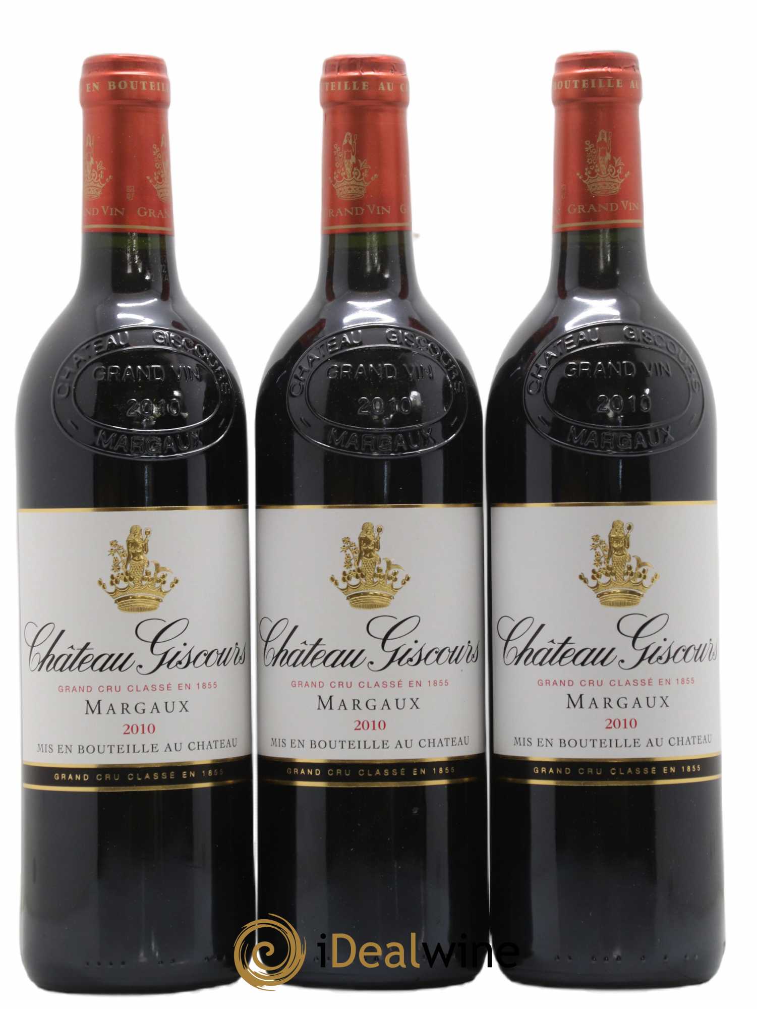 Château Giscours 3ème Grand Cru Classé 2010 - Lot of 6 bottles - 1