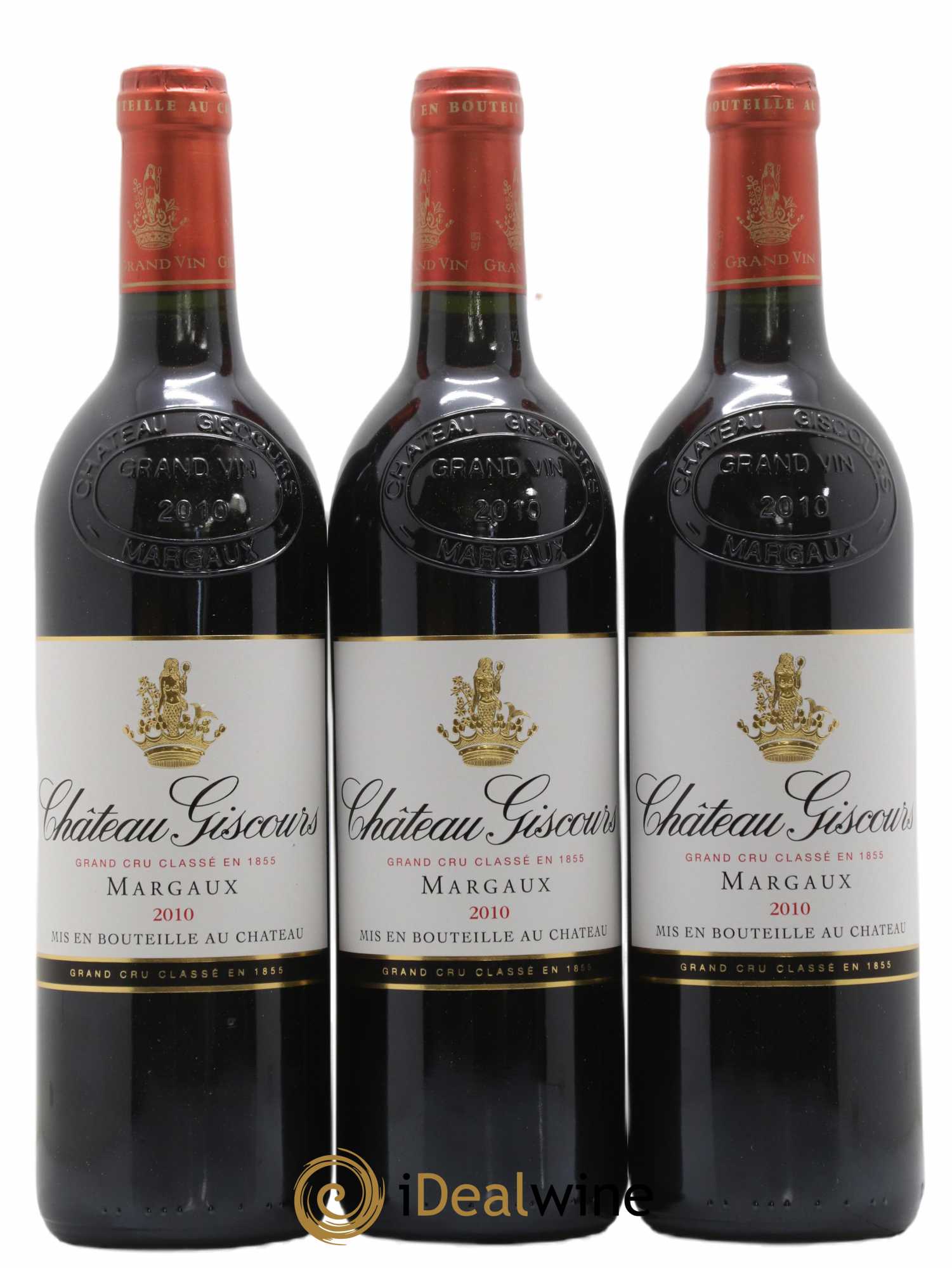 Château Giscours 3ème Grand Cru Classé 2010 - Lot of 6 bottles - 2