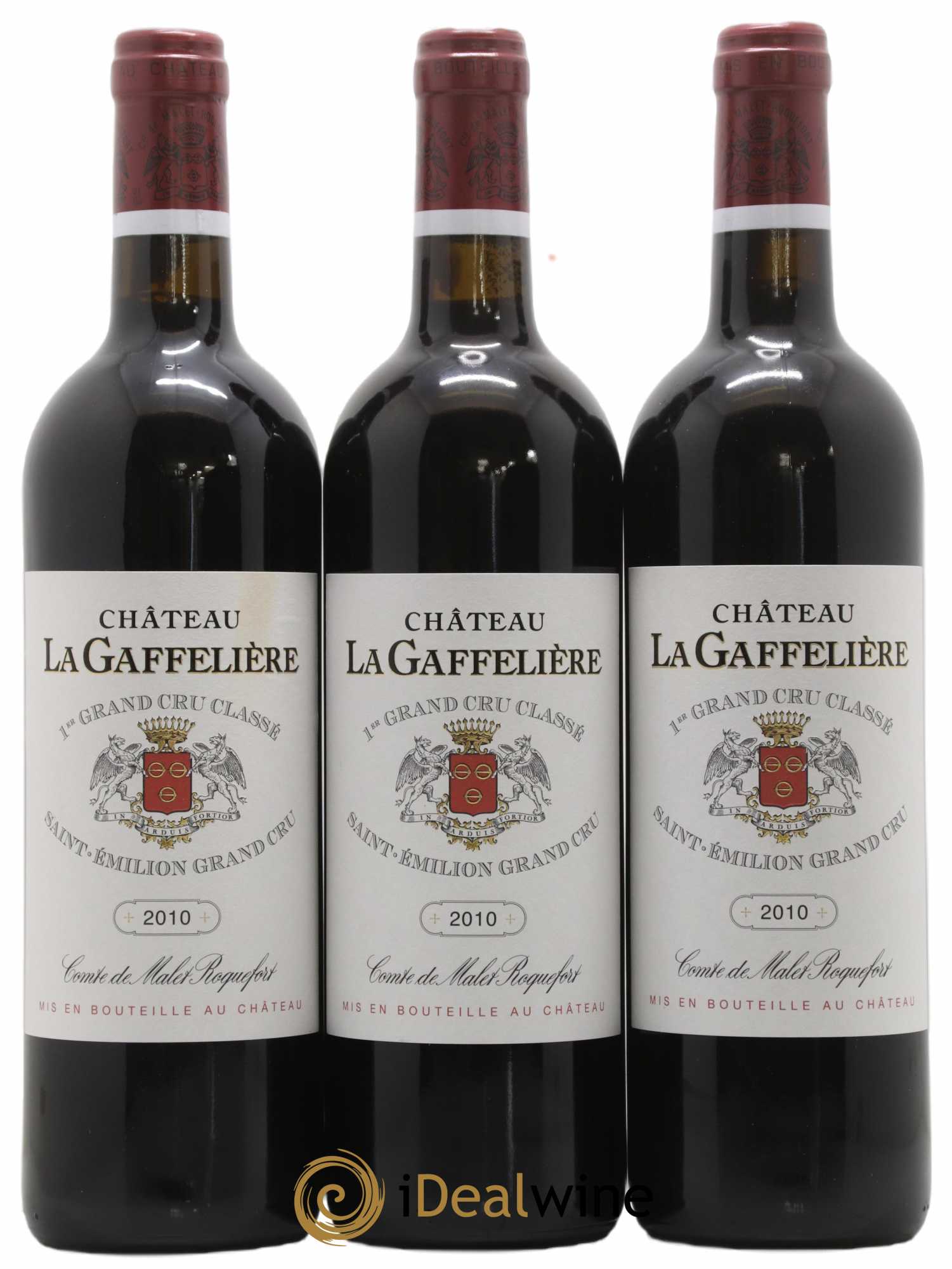 Château la Gaffelière 1er Grand Cru Classé B 2010 - Lot of 6 bottles - 1