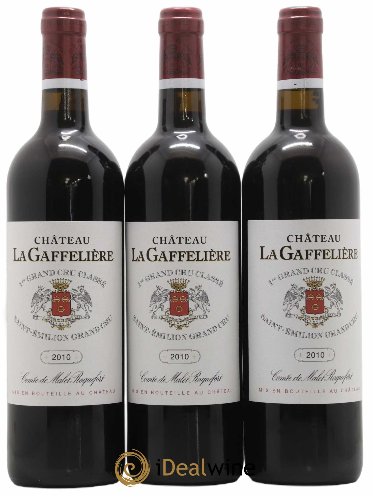 Château la Gaffelière 1er Grand Cru Classé B 2010 - Lot of 6 bottles - 2