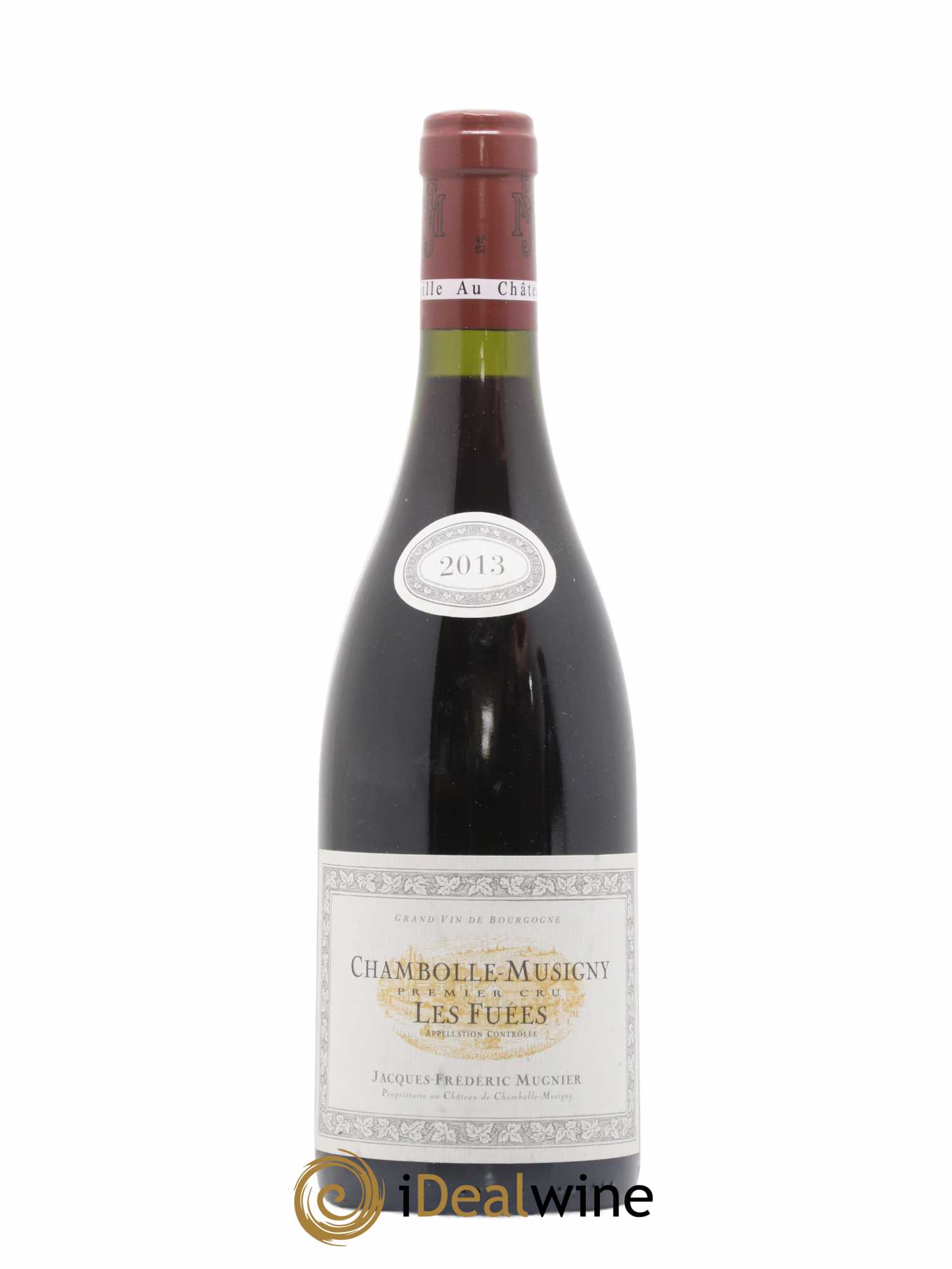 Chambolle-Musigny 1er Cru Les Fuées Jacques-Frédéric Mugnier 2013 - Lot de 1 bouteille - 0