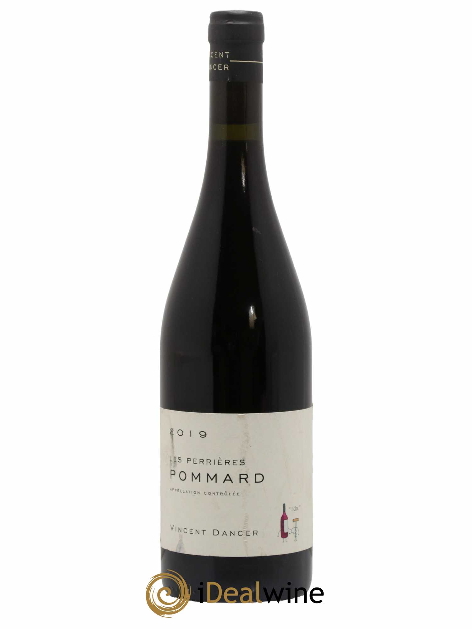 Pommard Les Perrières Vincent Dancer 2019 - Lot de 1 bouteille - 0