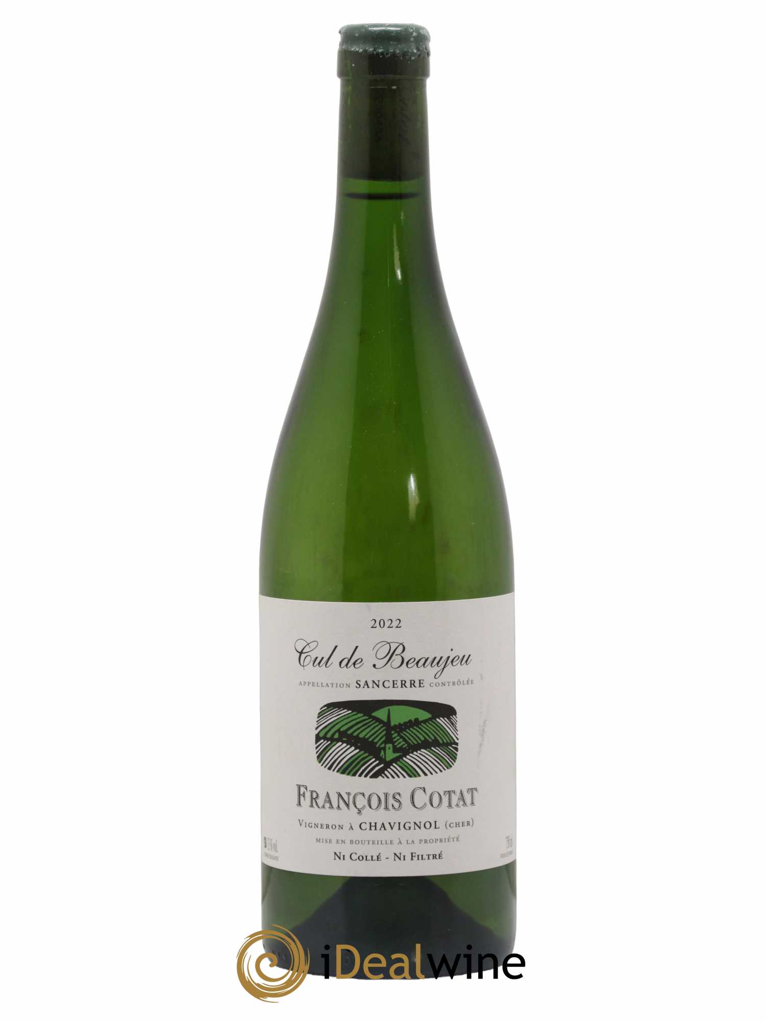 Sancerre Les Culs de Beaujeu François Cotat 2022 - Lot de 1 bouteille - 0